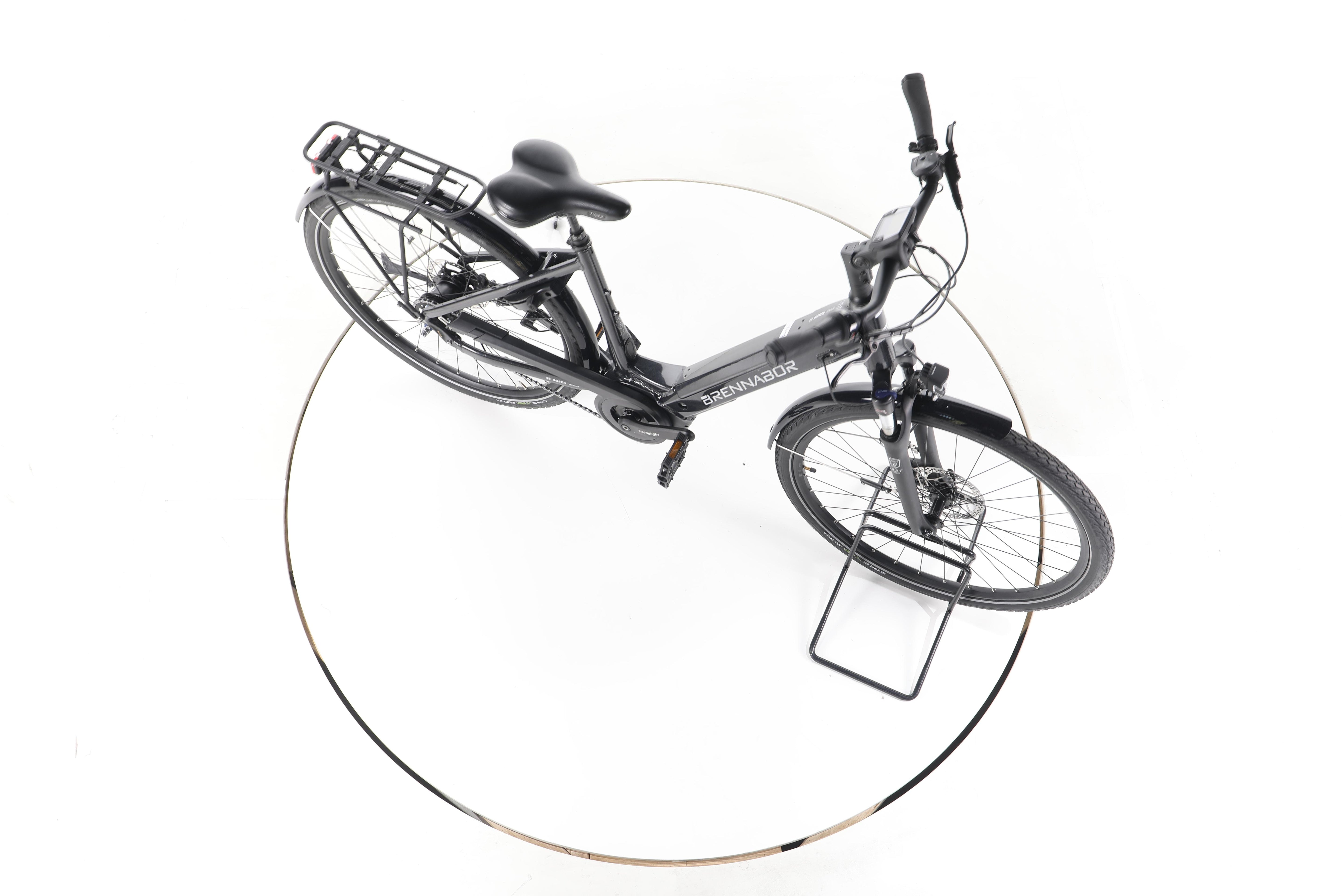 Brennabor T-62e City E-Bike Tiefeinsteiger - Image 14