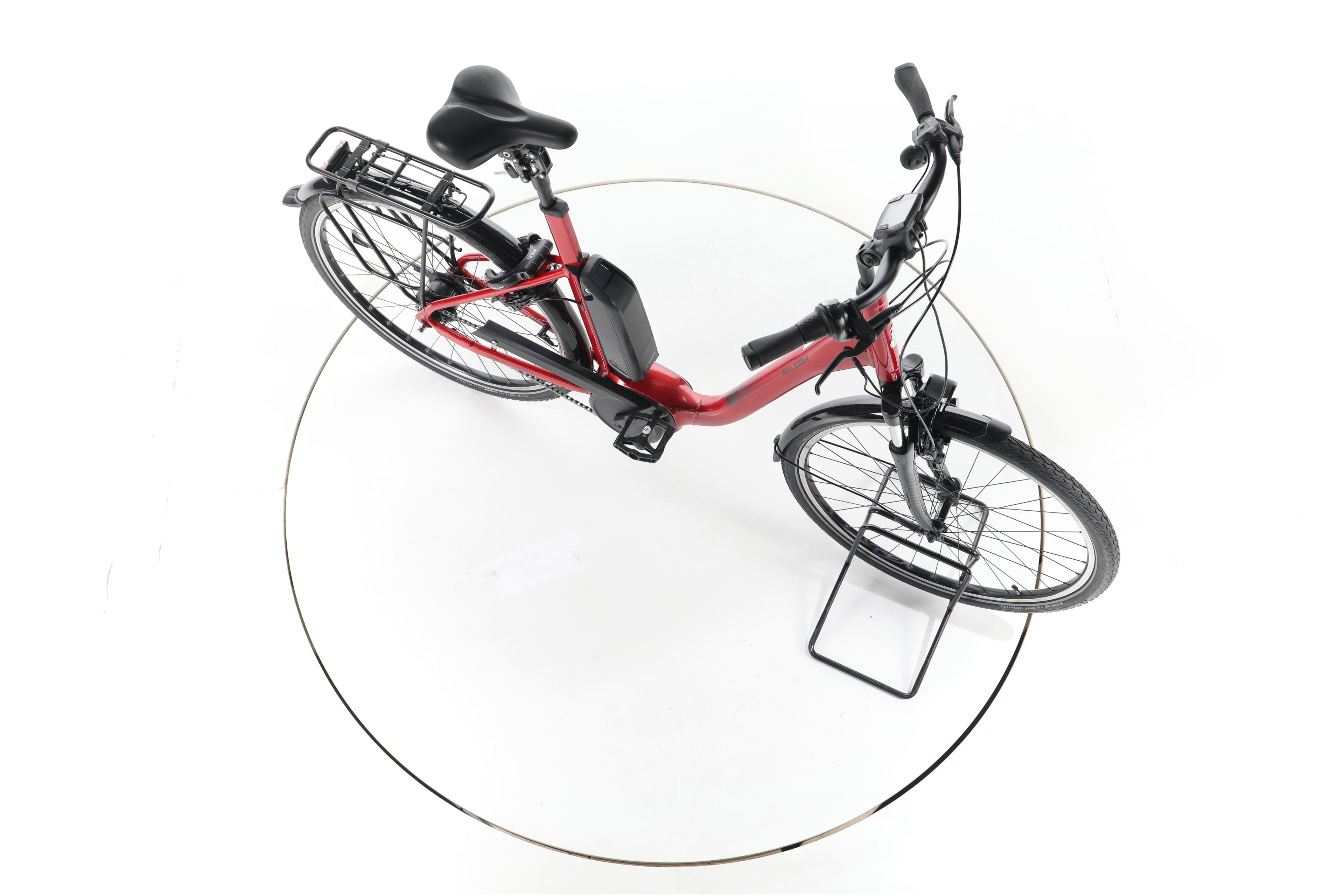 Raleigh Kingston 8 City E-Bike Tiefeinsteiger - Image 14