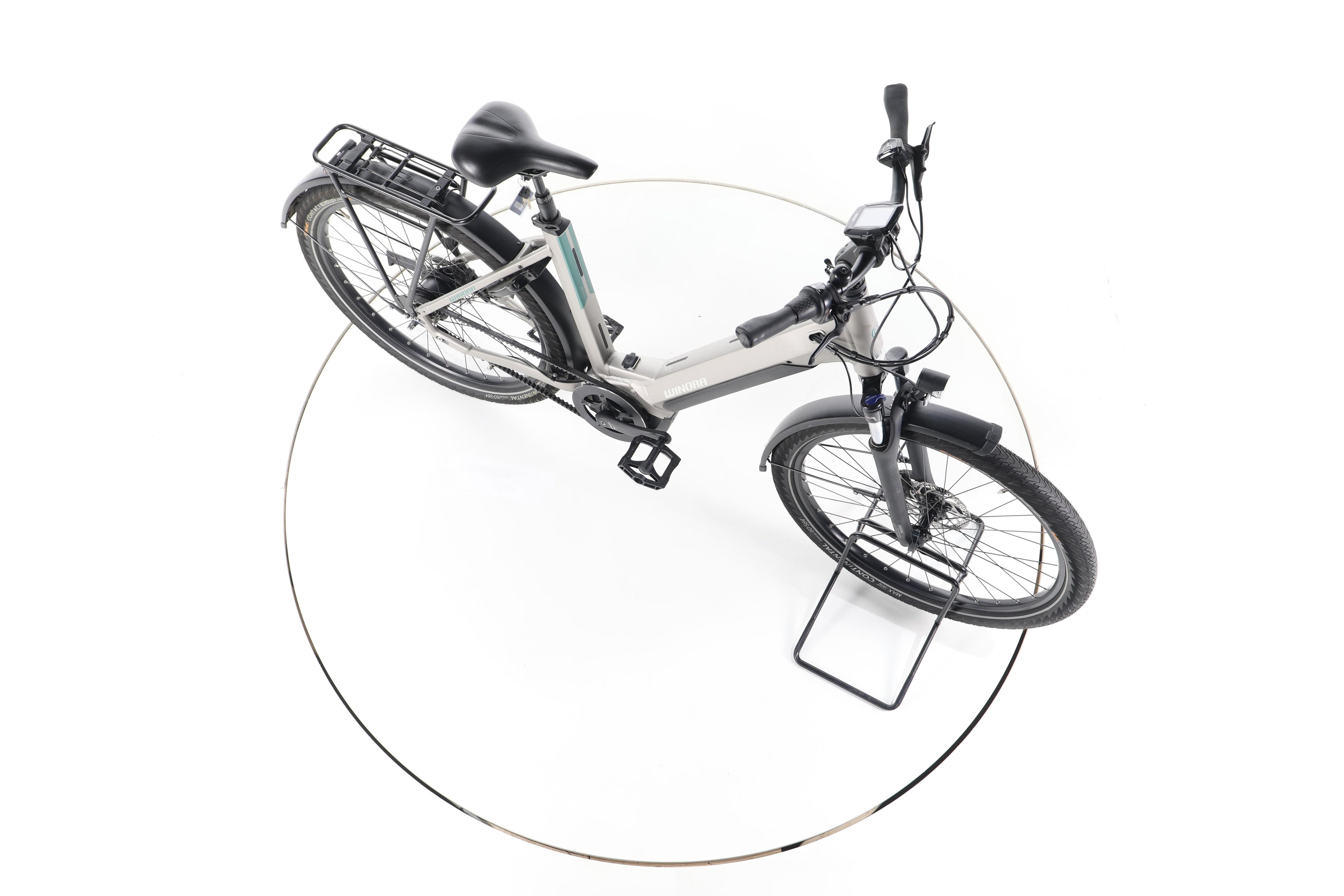 Winora Yucatan R8 City E-Bike Tiefeinsteiger 2023 - Image 14