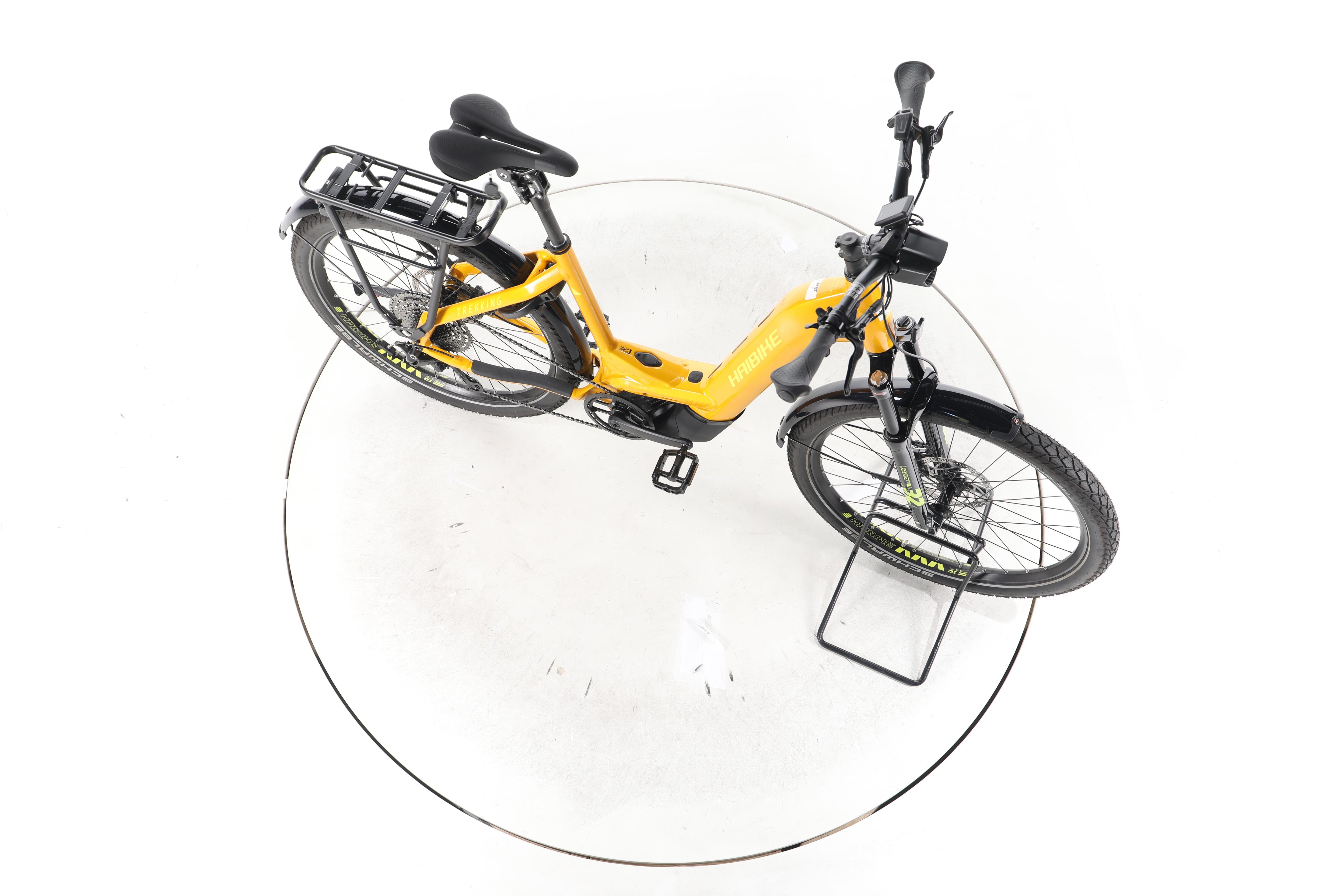 Haibike Trekking 8 Trekking E-Bike Tiefeinsteiger 2024 - Image 14