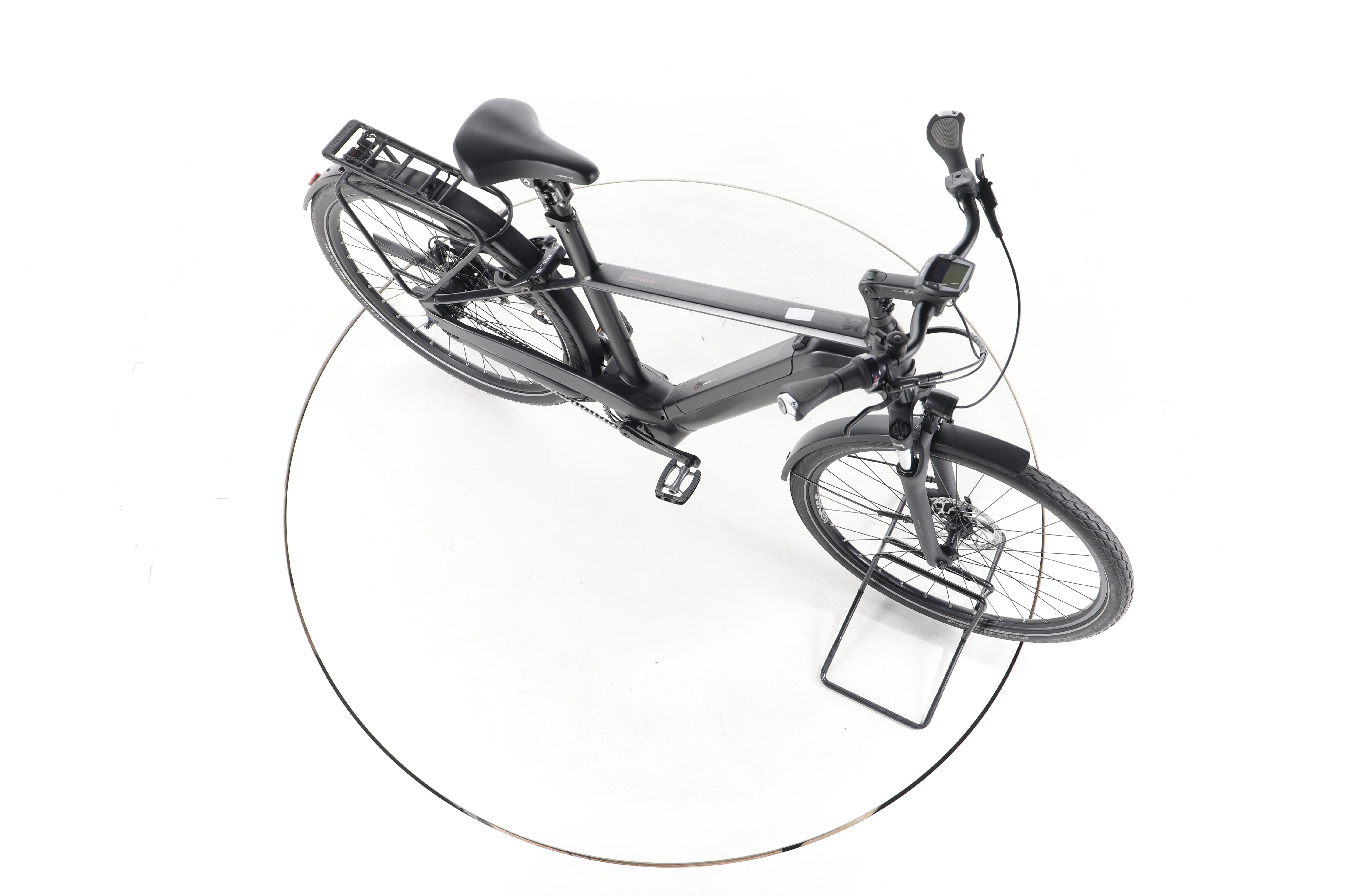 Kettler Quadriga P5 RT, Schwarz, 60 City E-Bike - Image 14
