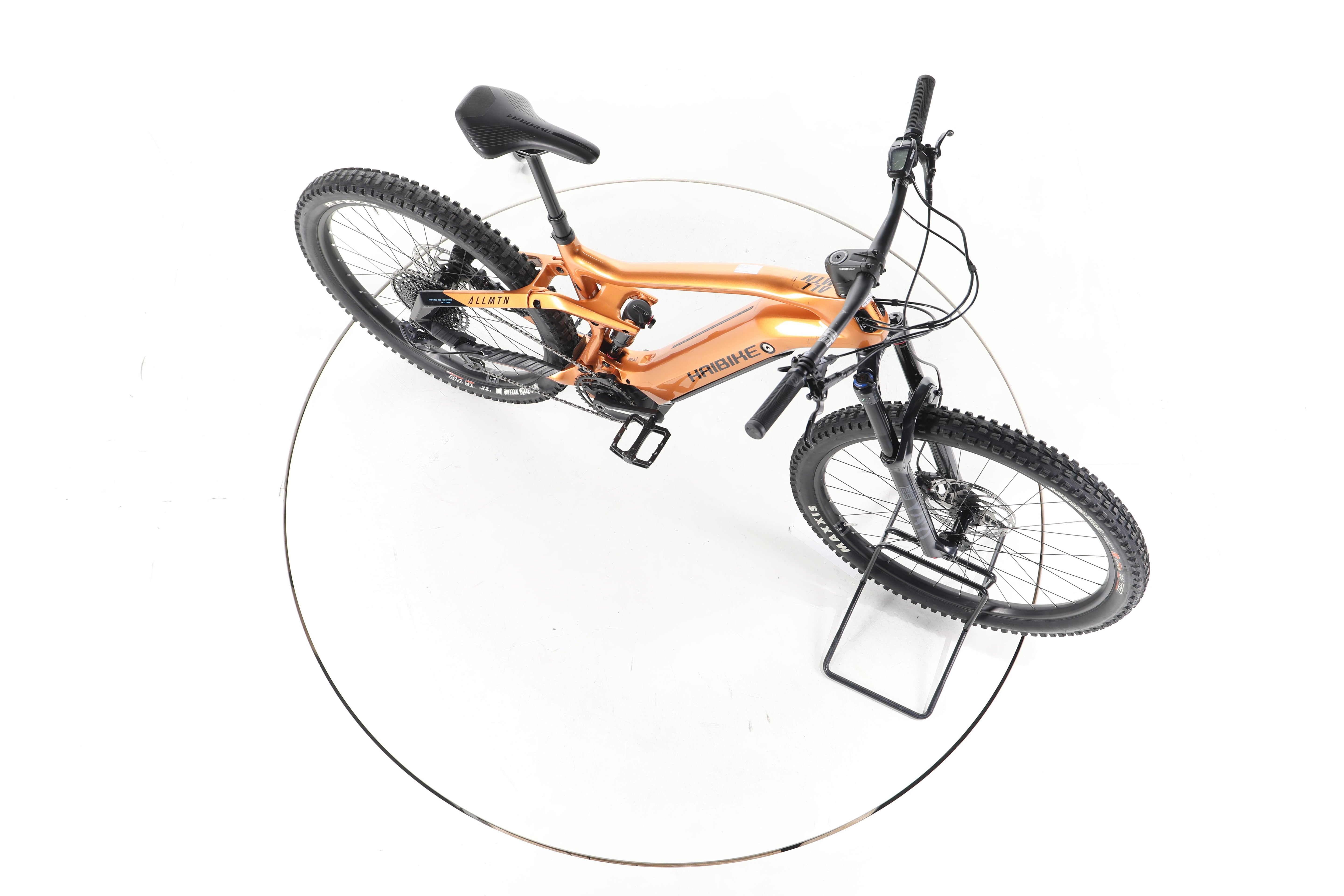 Haibike AllMtn CF 6 E-Bike Fully - Image 14