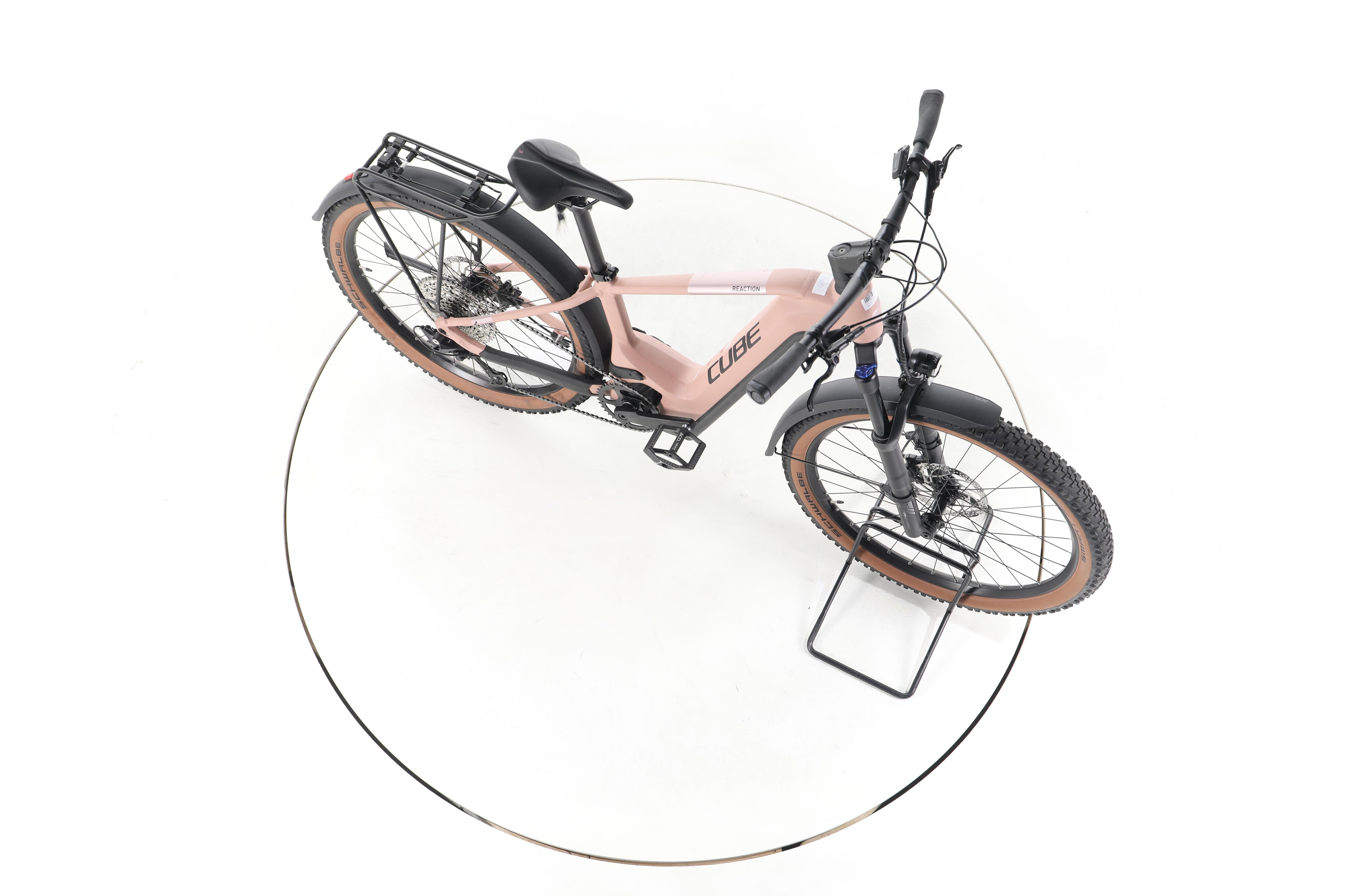Cube Reaction Hybrid Pro Trekking E-Bike - Image 14