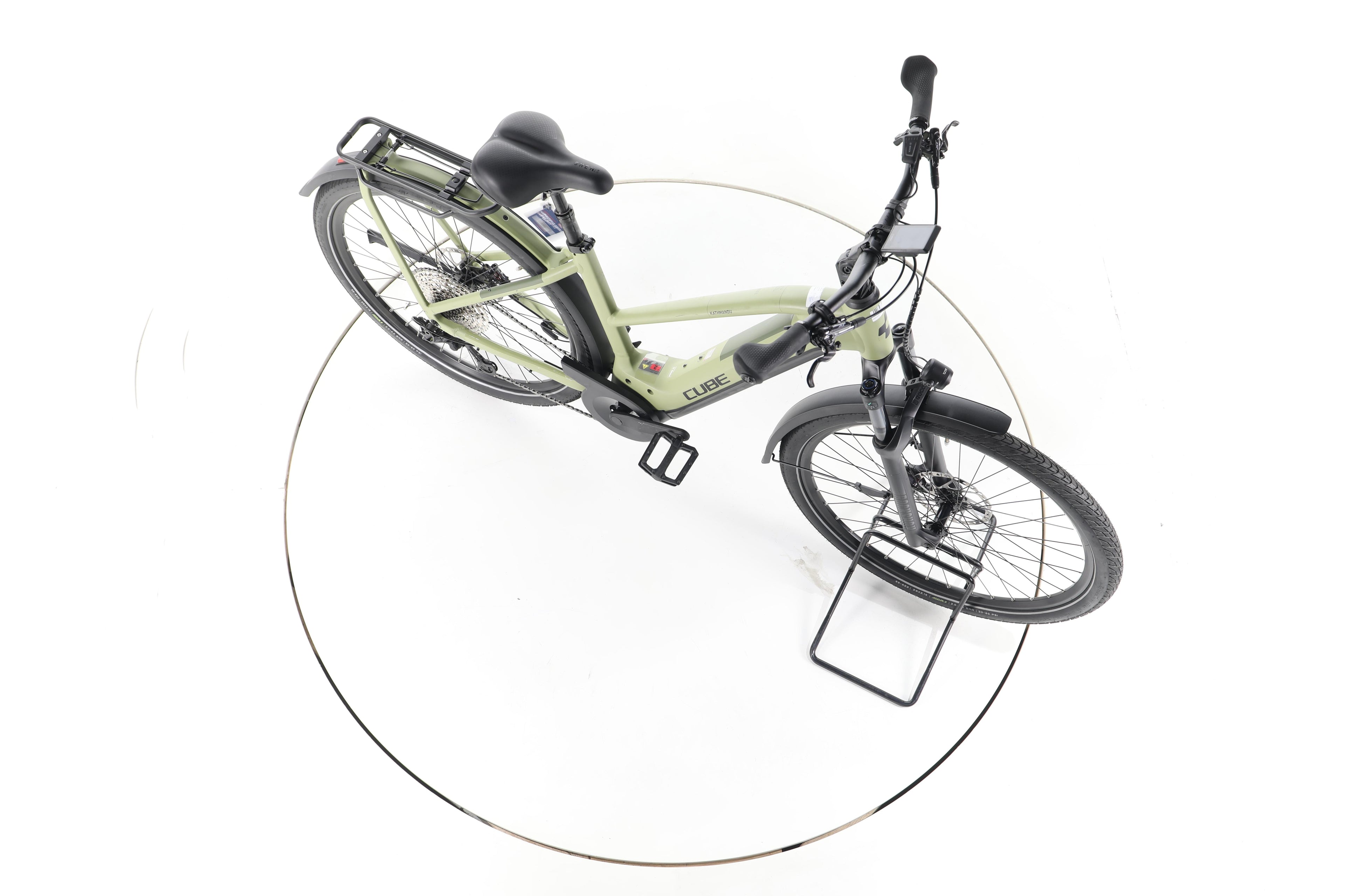 Cube Kathmandu Hybrid SLX Trekking E-Bike 2024 - Image 14