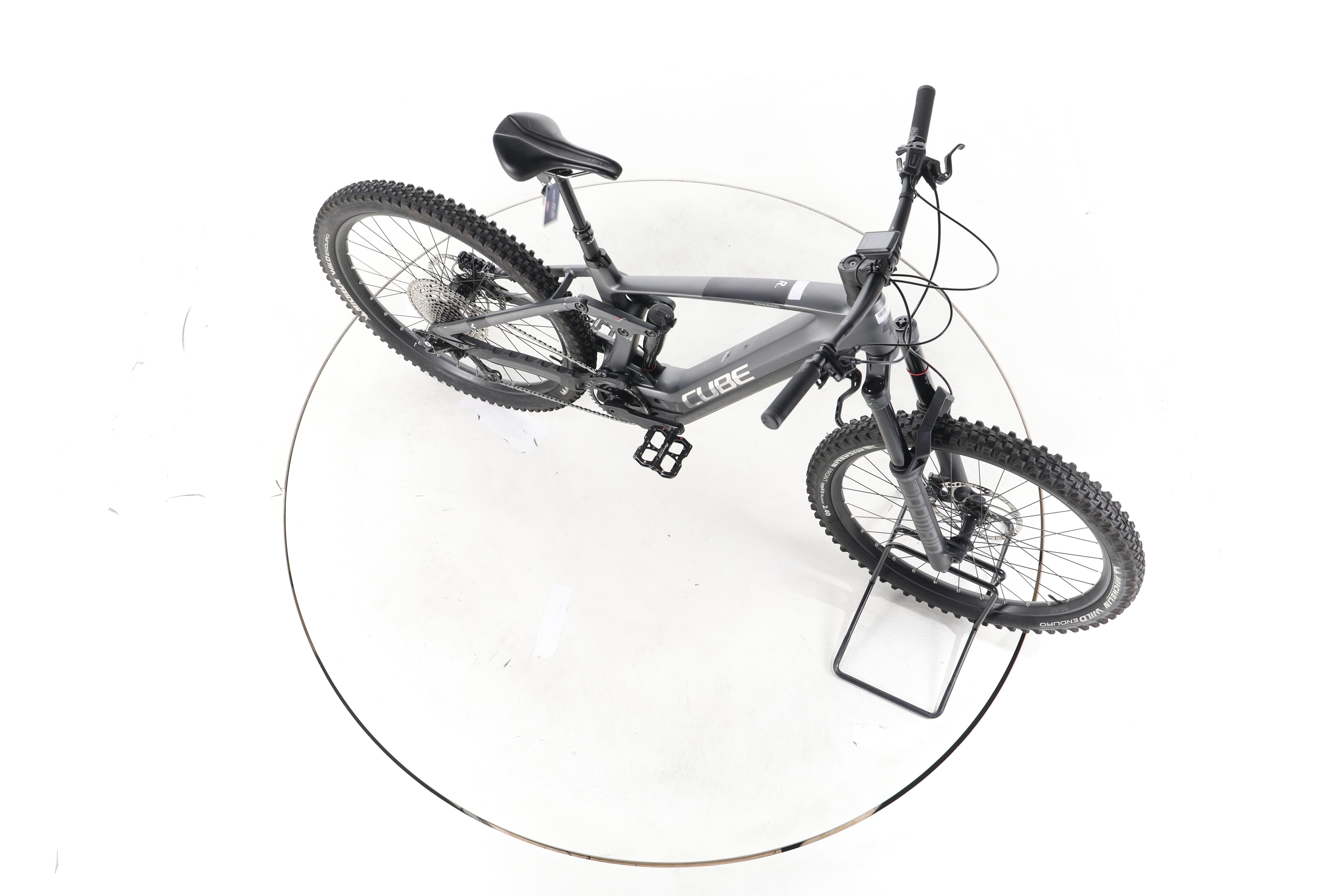 Cube Stereo Hybrid 160 HPC Race E-Bike Fully - Image 14