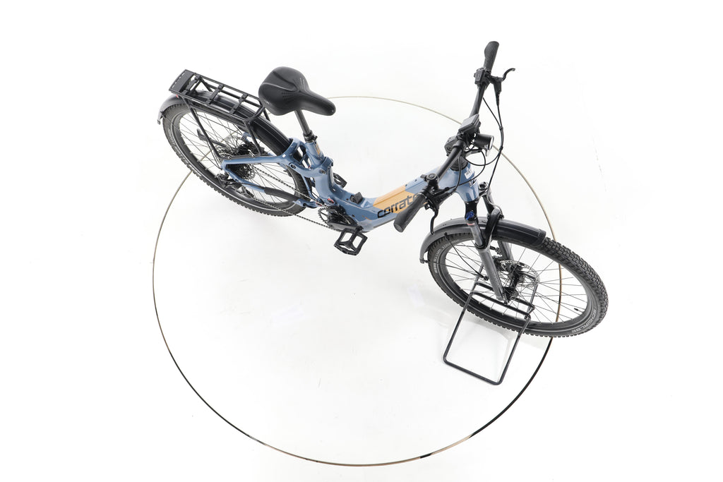 Corratec E-Power MTC 100 Trekking E-Bike Tiefeinsteiger 2023 - Image 14