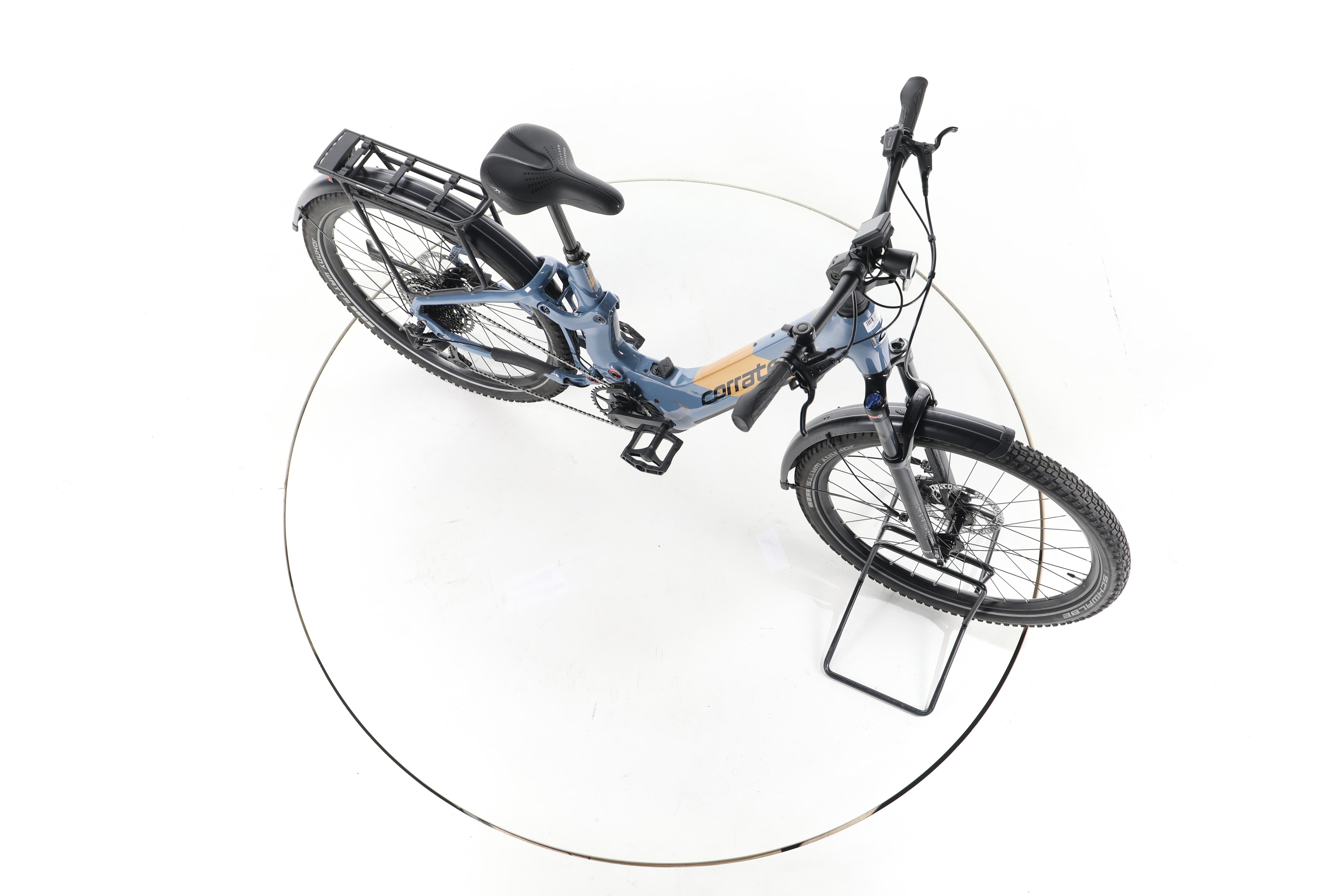 Corratec E-Power MTC 100 Trekking E-Bike Tiefeinsteiger 2023 - Image 14