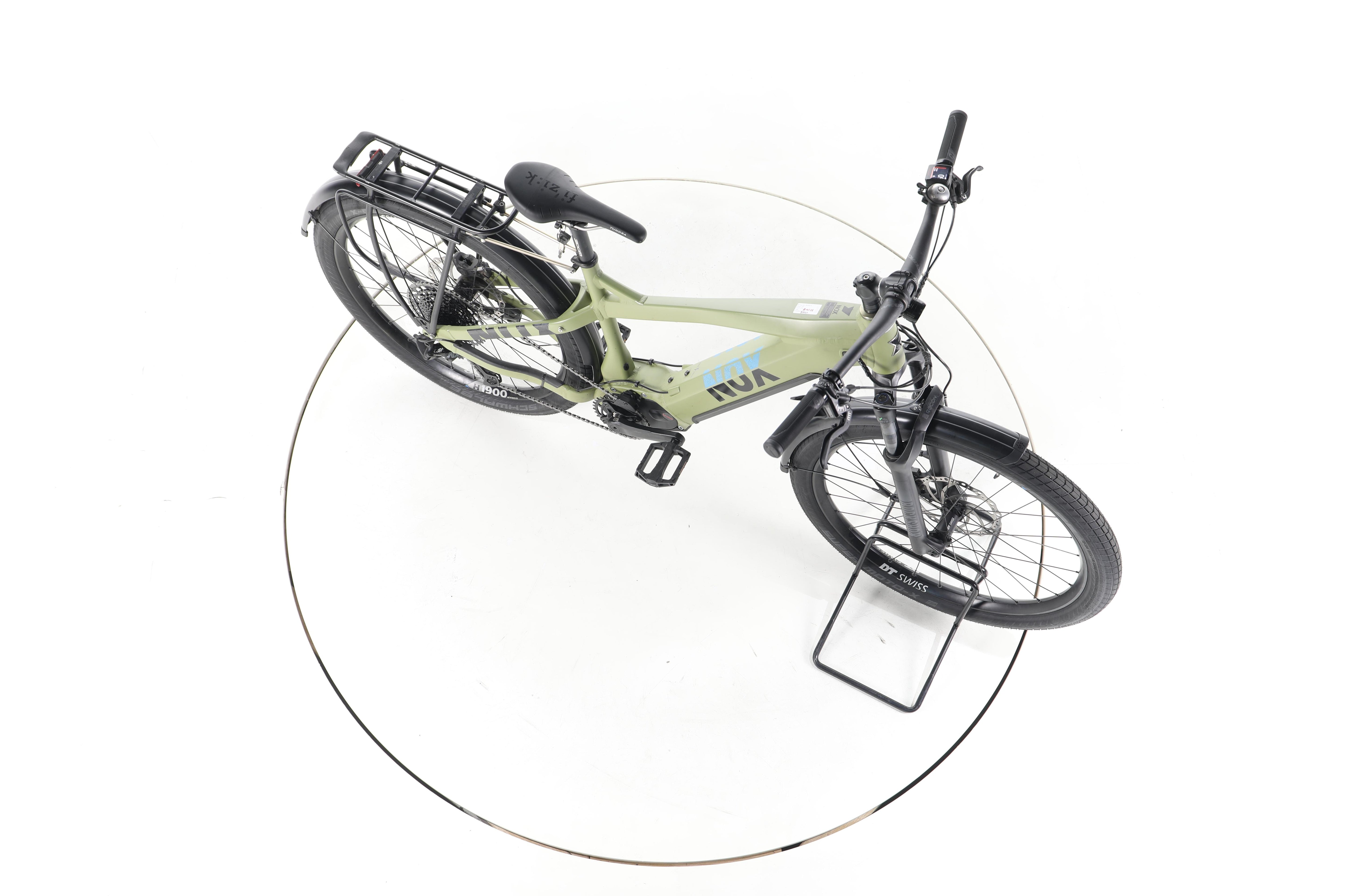 Nox Cycles Hybrid XC Tour Comp Trekking E-Bike - Image 14