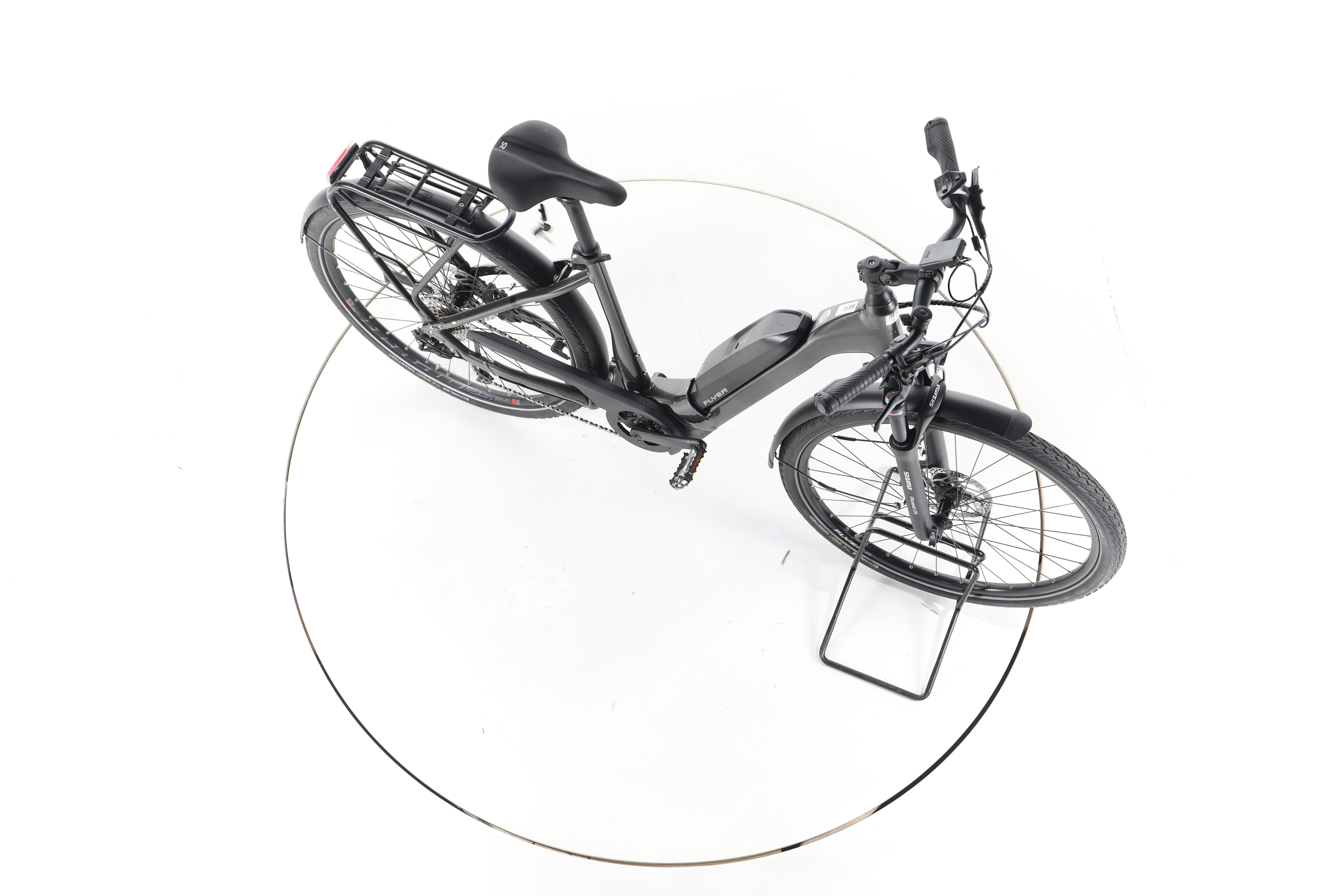 FLYER Upstreet5 5.10 Trekking E-Bike Tiefeinsteiger - Image 14