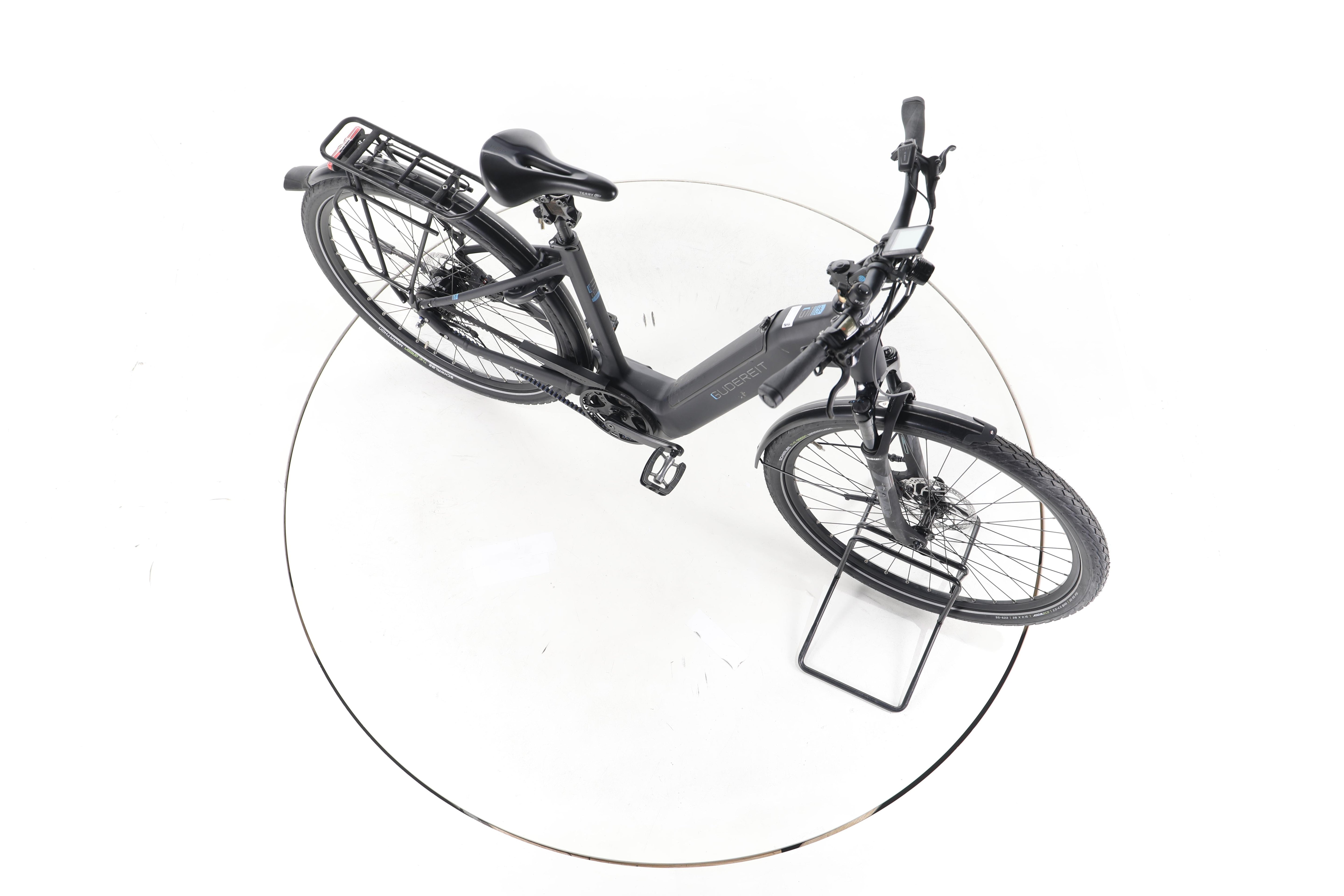 Gudereit ET-10 EVO City E-Bike Tiefeinsteiger - Image 14