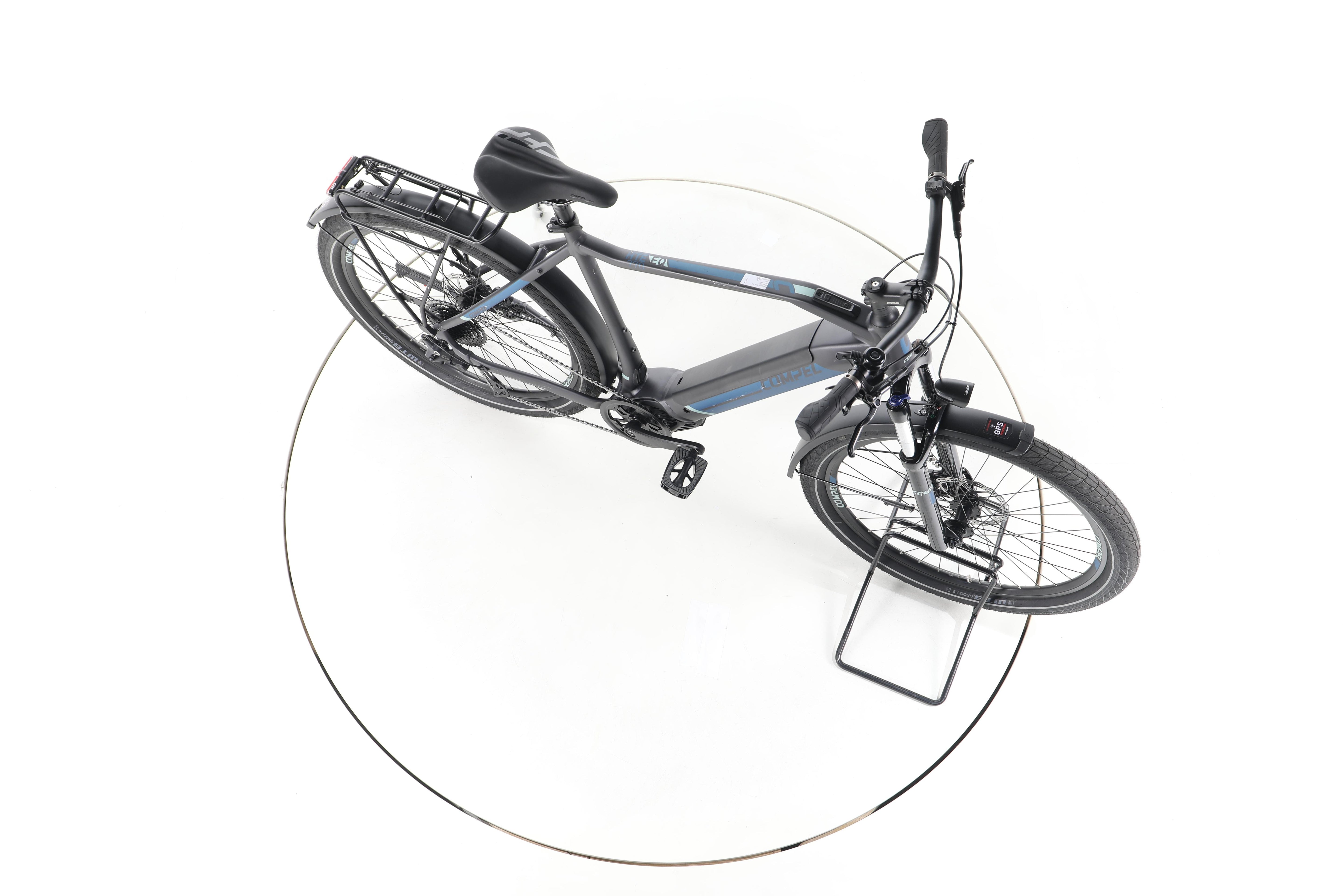 Compel HTE 770 EQ Trekking E-Bike 2024 - Image 14