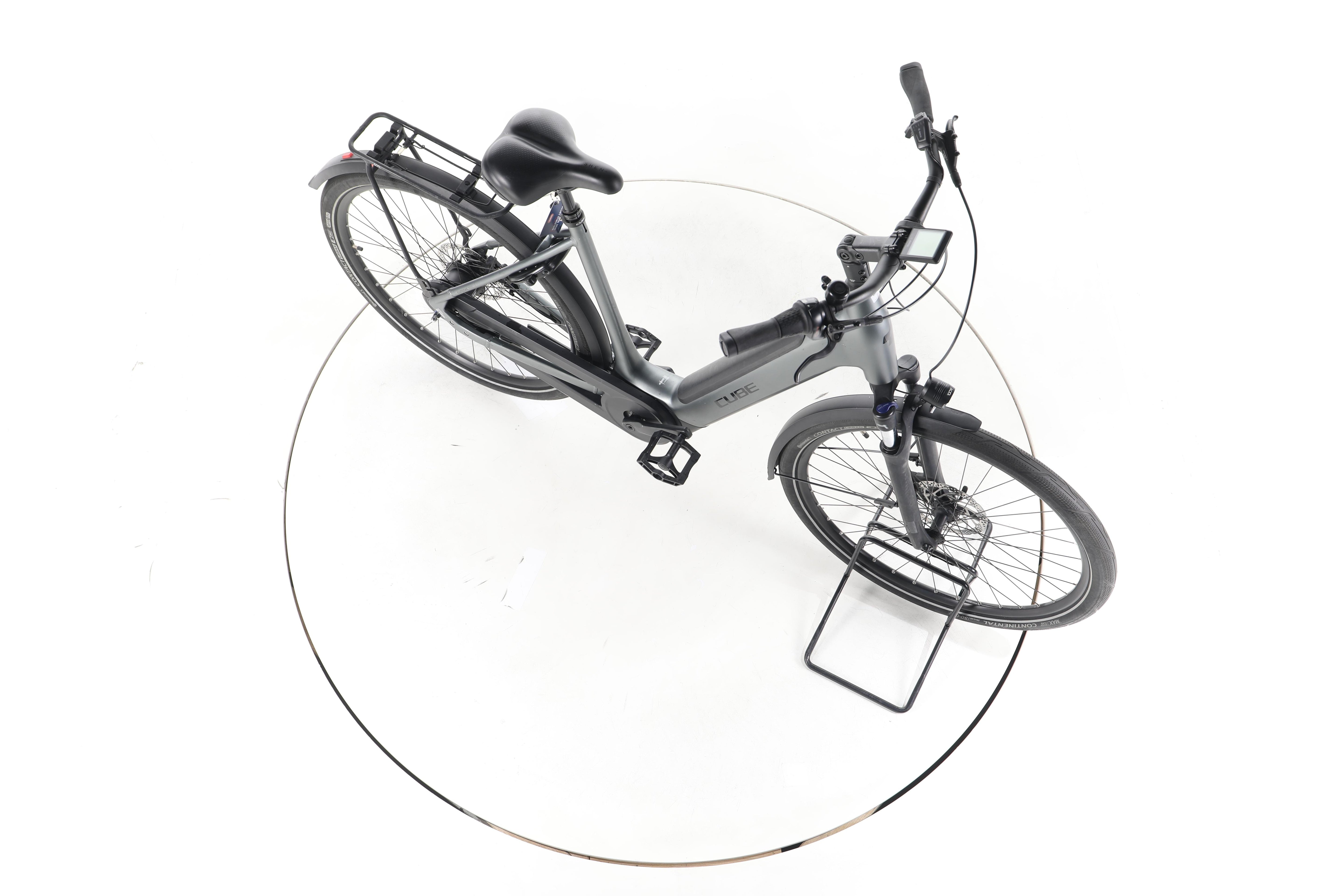 Cube Supreme Hybrid Pro City E-Bike Tiefeinsteiger - Image 14