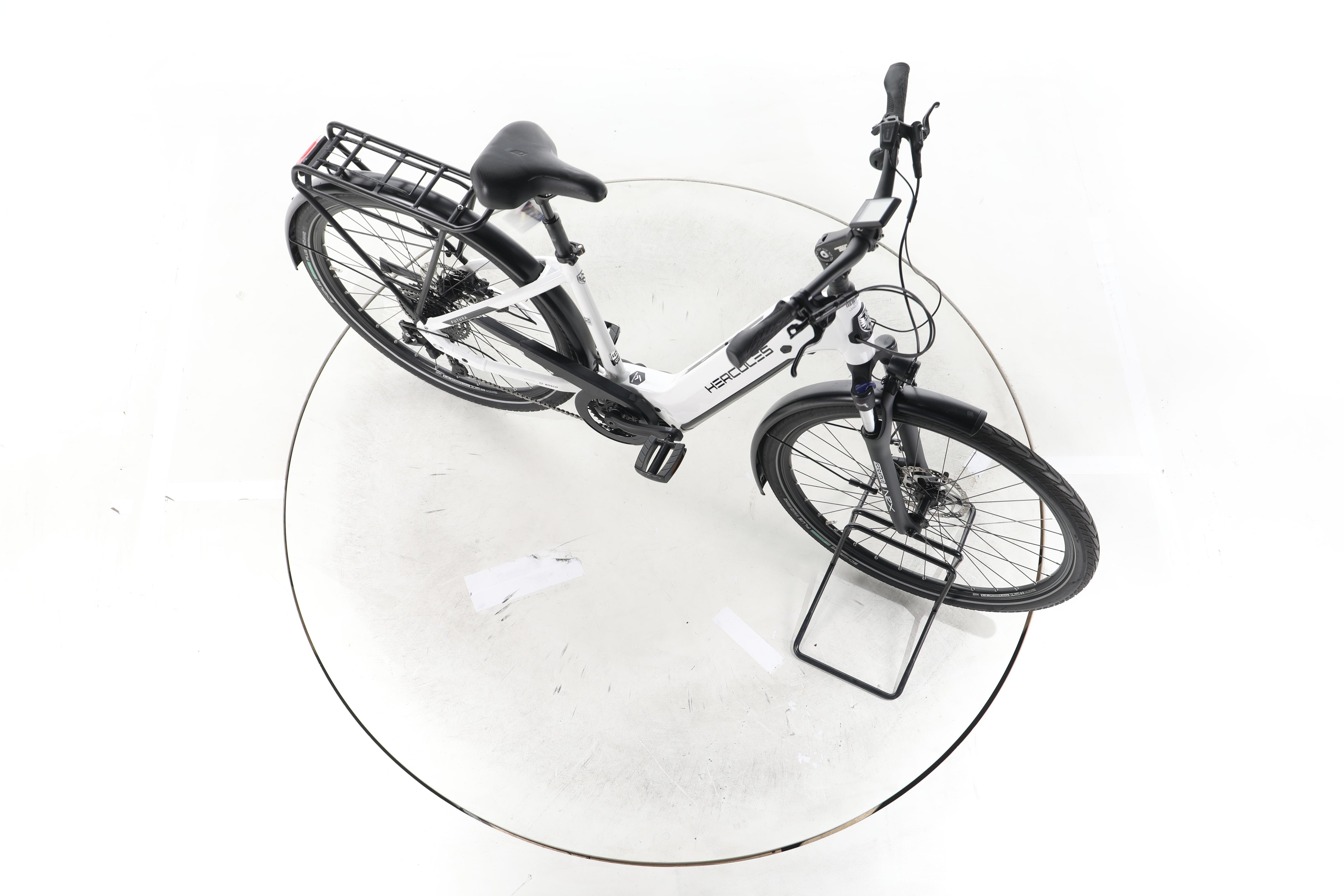 Hercules Futura Sport I-10 Trekking E-Bike Tiefeinsteiger - Image 14
