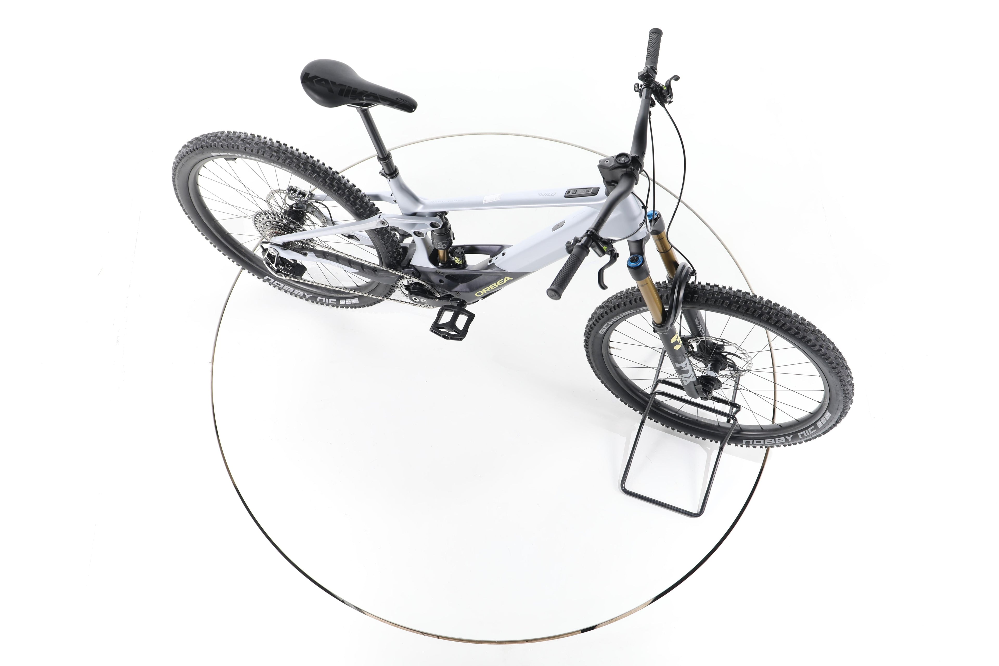 Orbea Wild M-LTD Fully E-Bike Carbon 2024 - Image 14