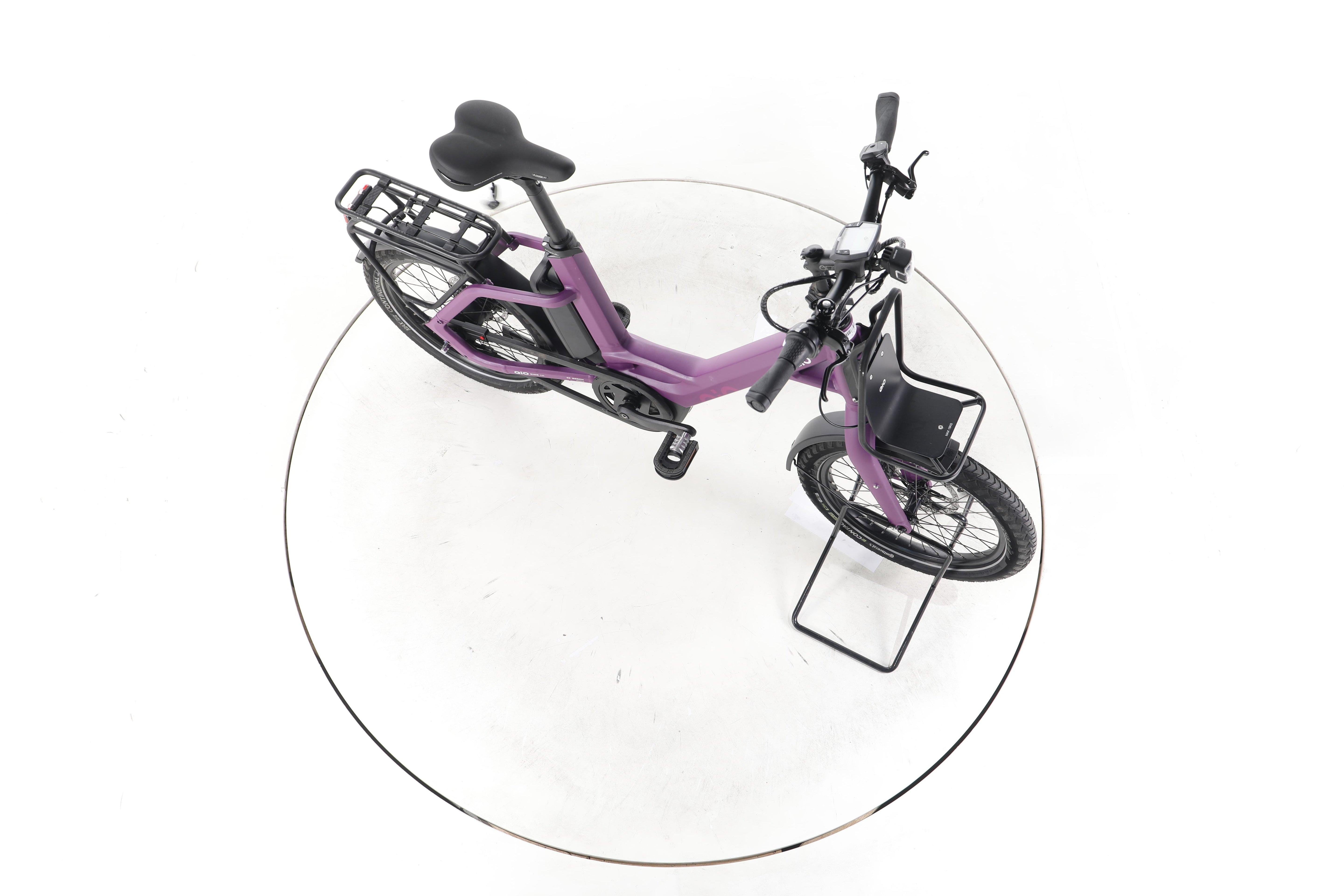 QIO eins A-8 Kompakt E-Bike Tiefeinsteiger - Image 14
