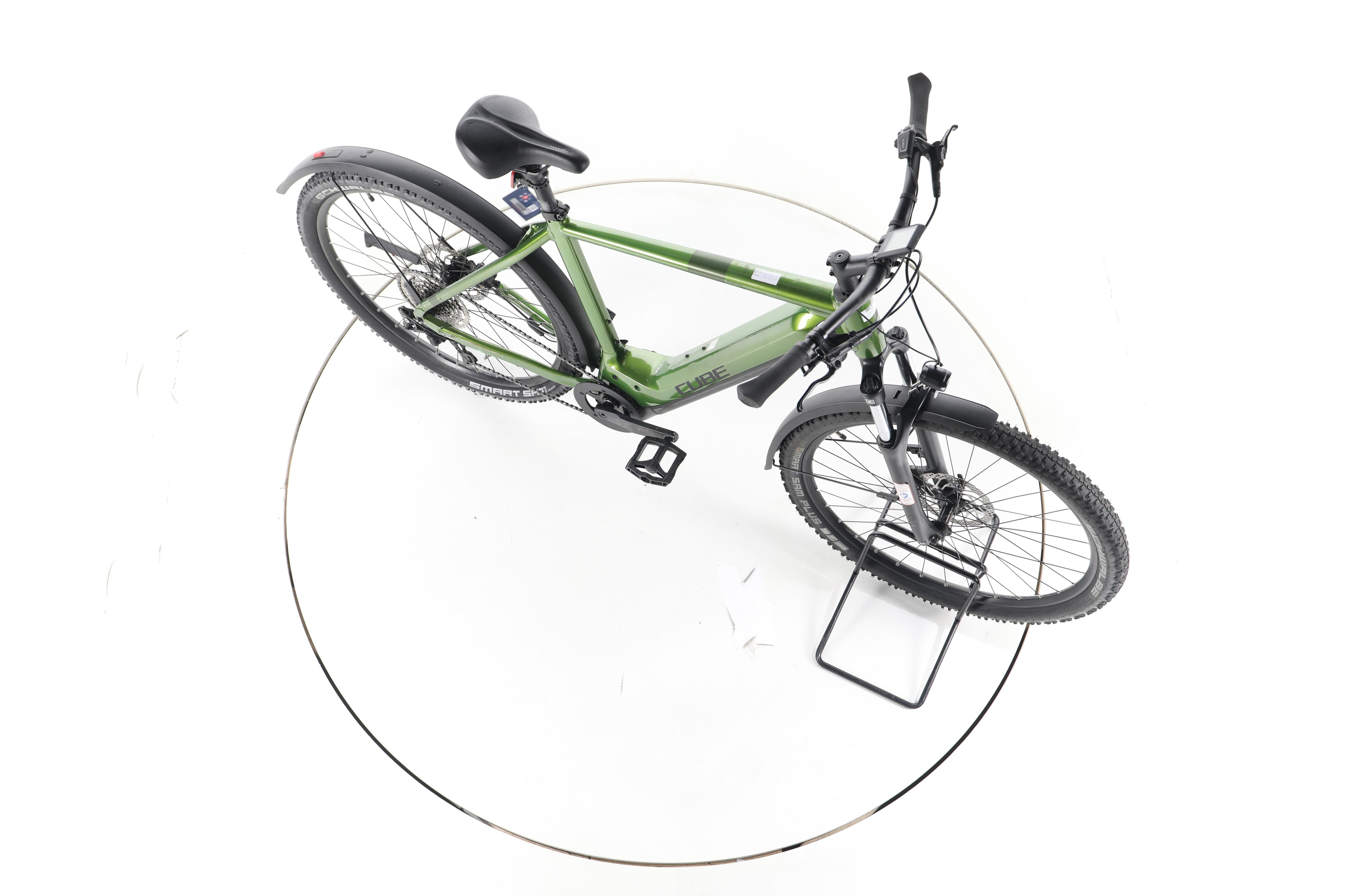 Cube Nuride Hybrid Pro Allroad Trekking E-Bike 2023 - Image 14