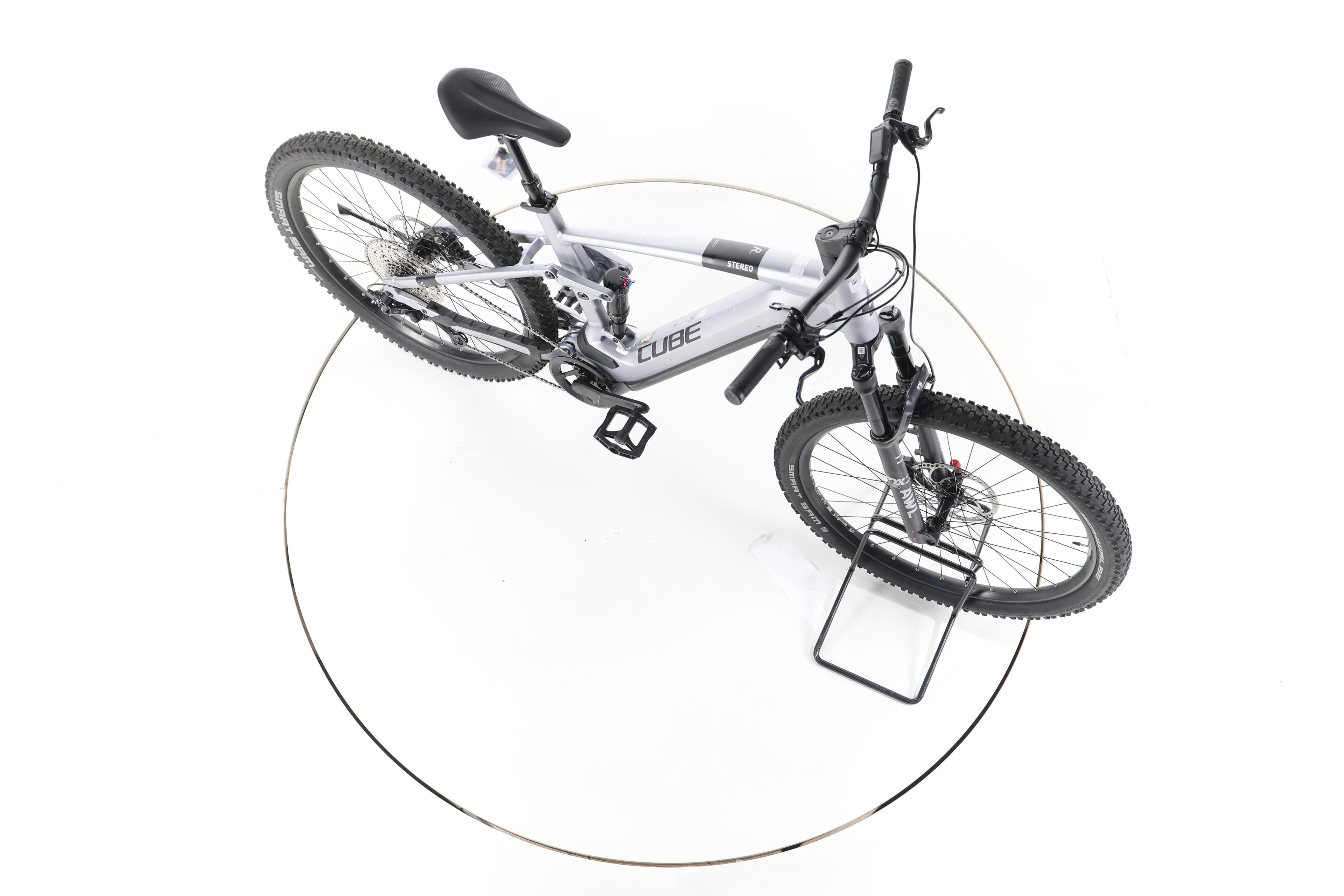 Cube Stereo Hybrid 120 Race Fully E-Bike 2024 - Image 14