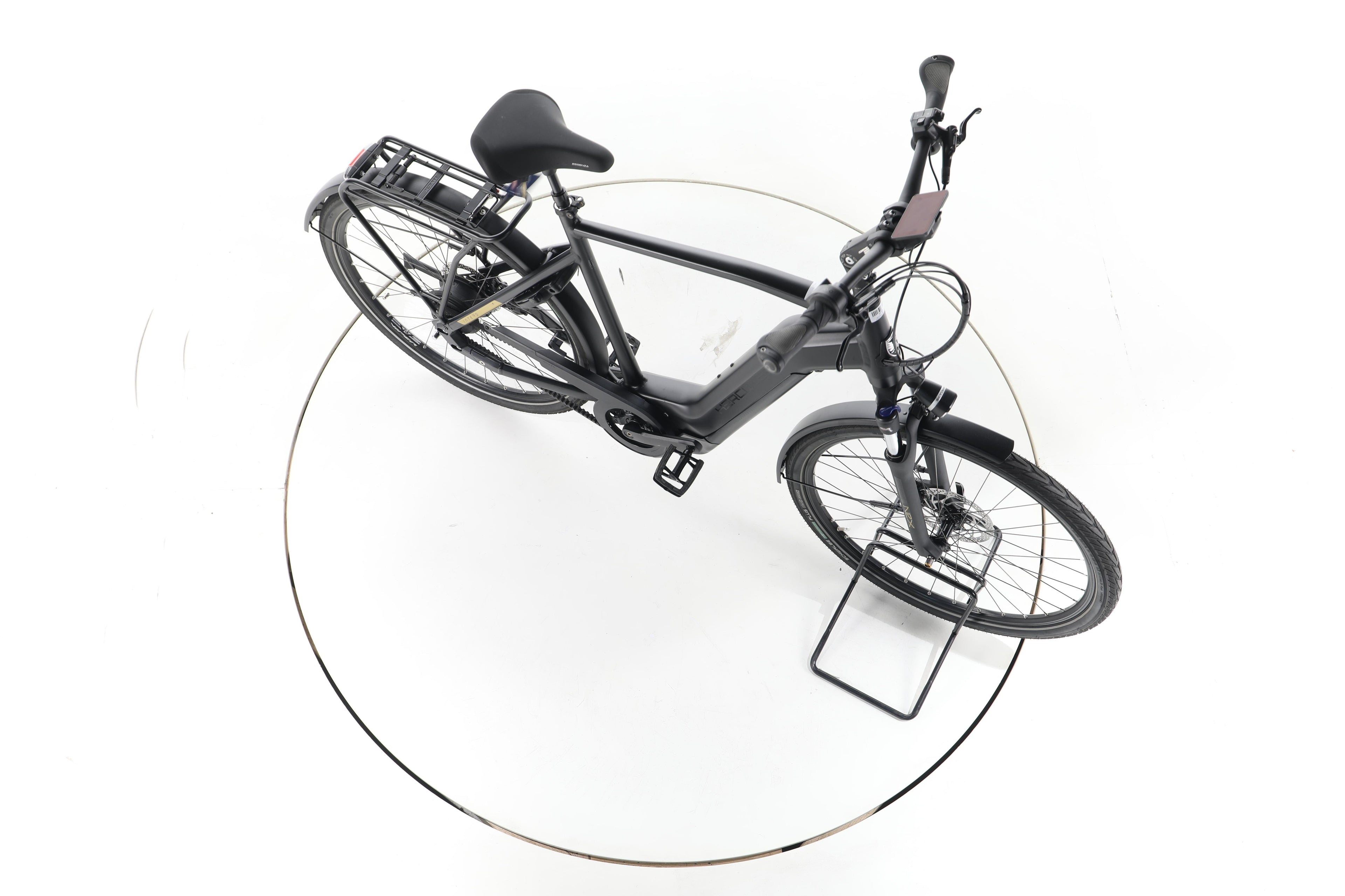 Hercules Intero I-F360 City E-Bike - Image 14