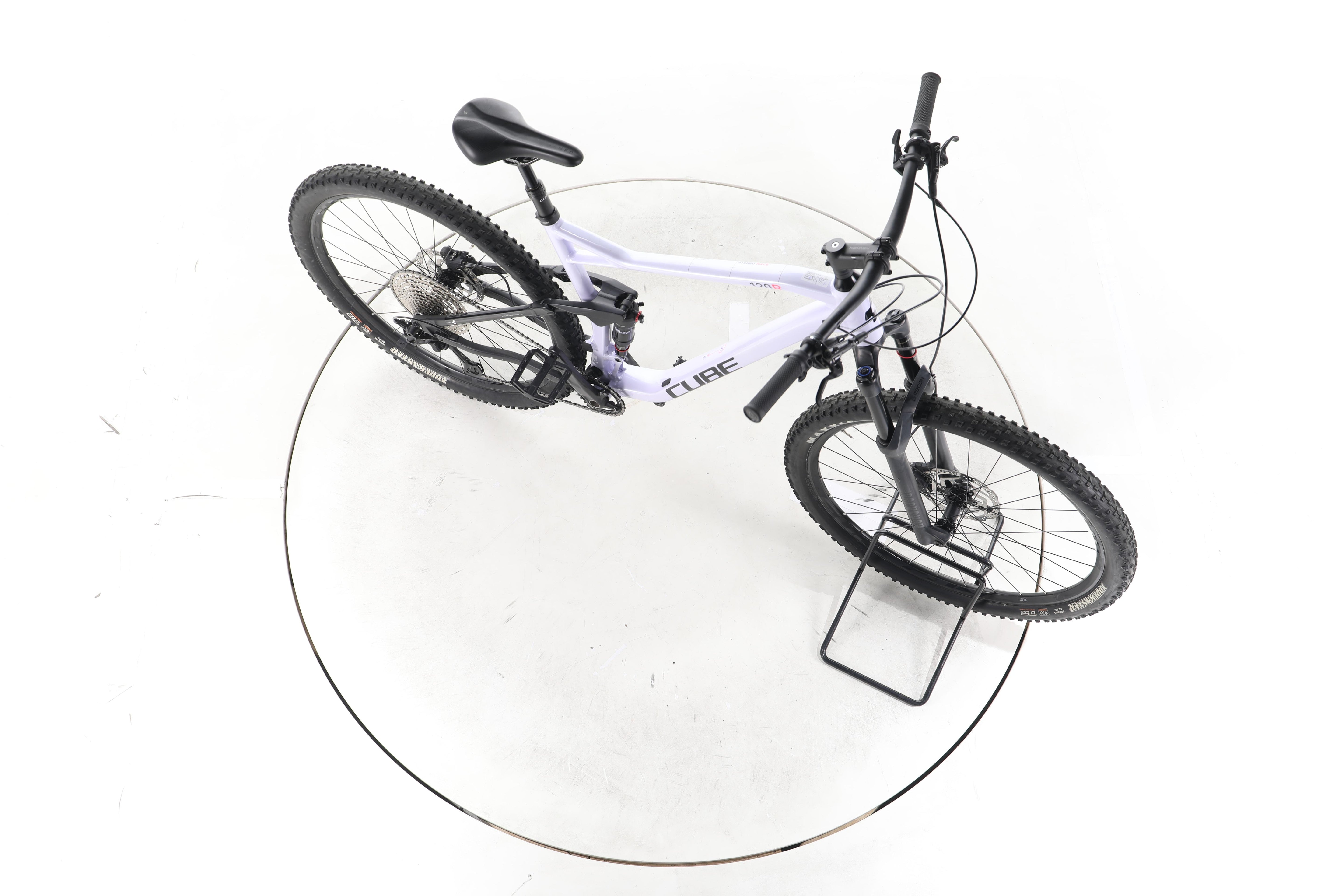 Cube Stereo 120 Race Fahrrad Fully - Image 14