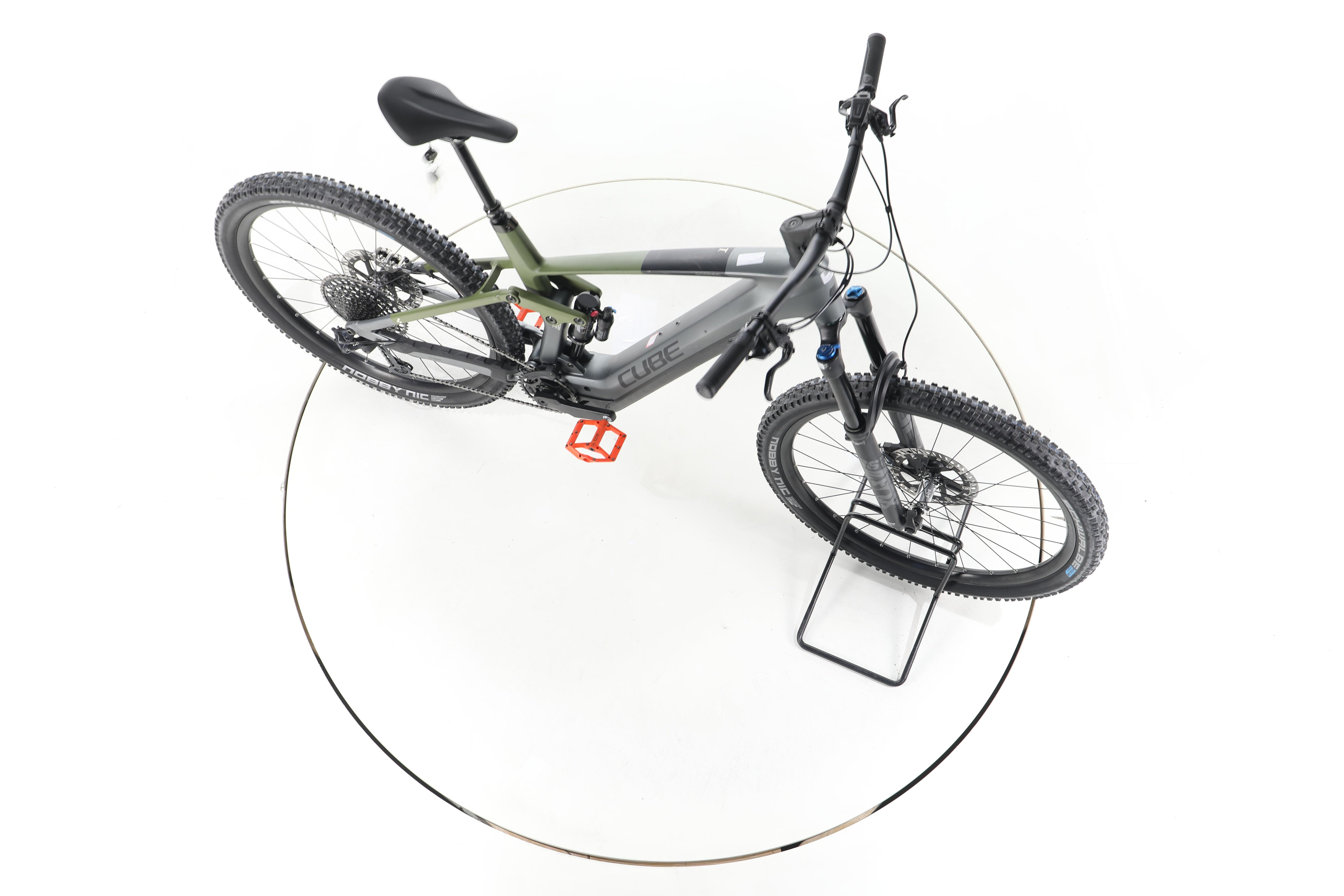 Cube Stereo Hybrid 140 HPC TM E-Bike Fully Carbon - Image 14