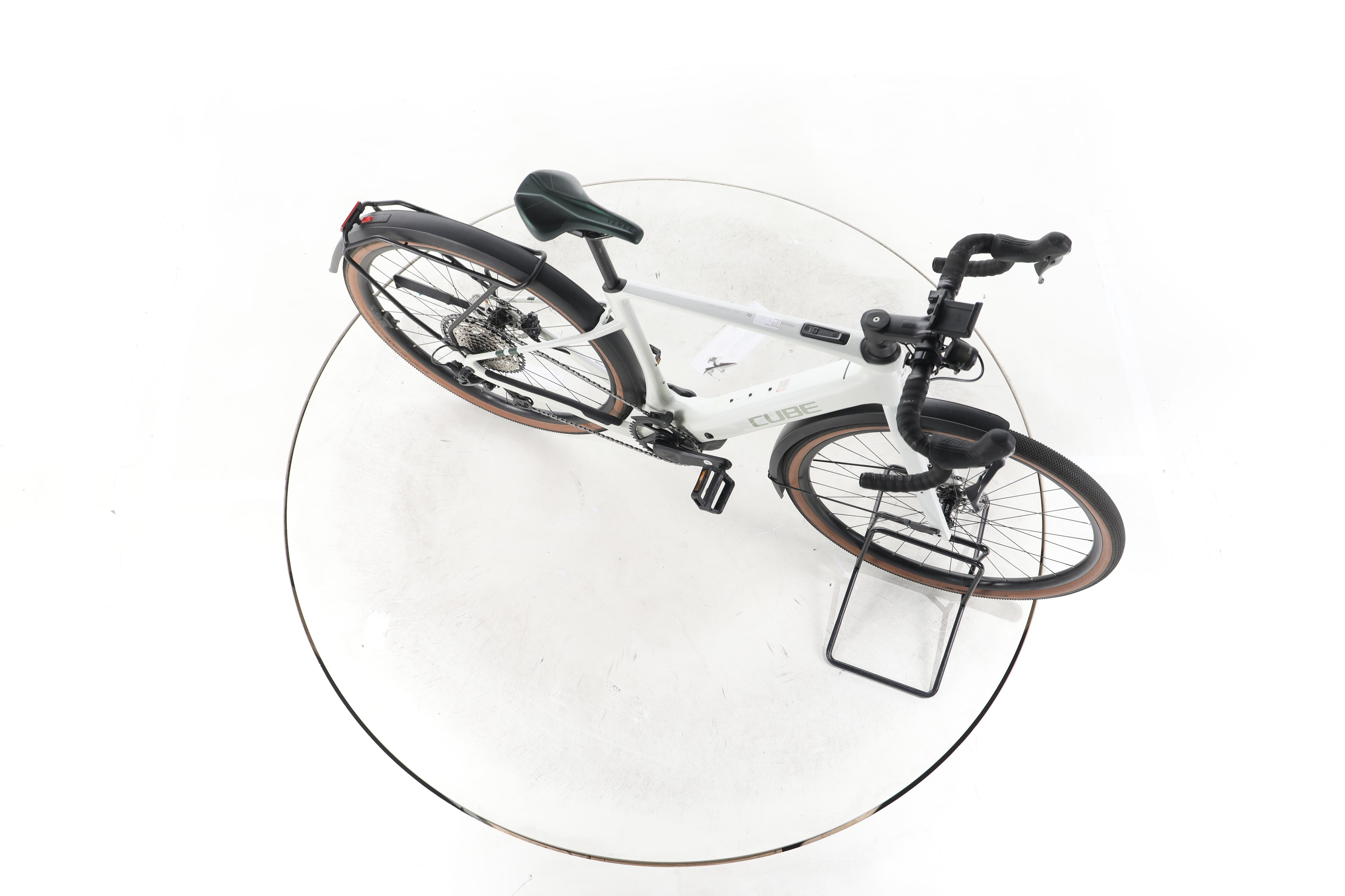Cube Nuroad Hybrid C:62 Race FE 400X Trekking E-Bike Carbon 2024 - Image 14