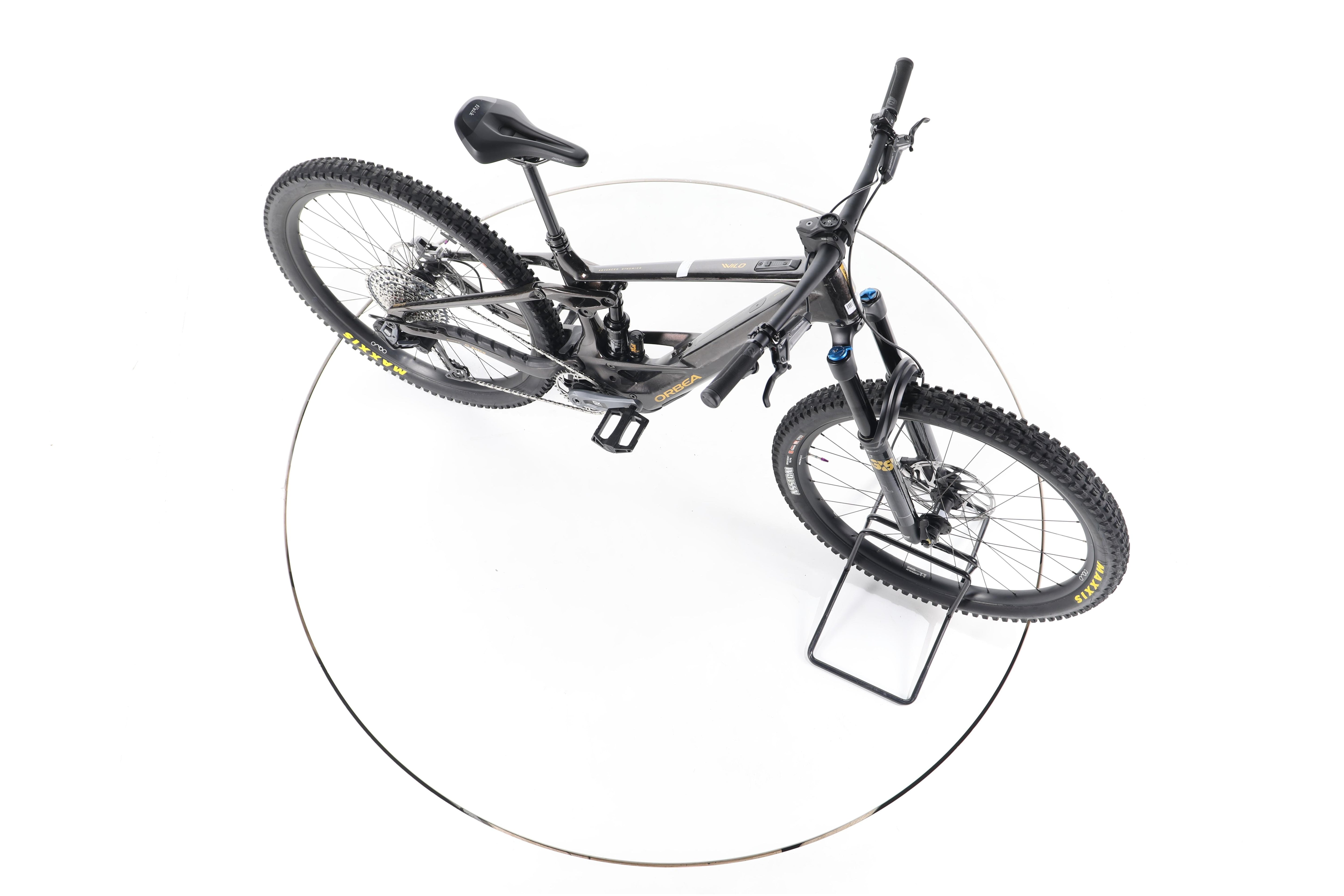 Orbea Wild M11-AXS Fully E-Bike Carbon 2024 - Image 14