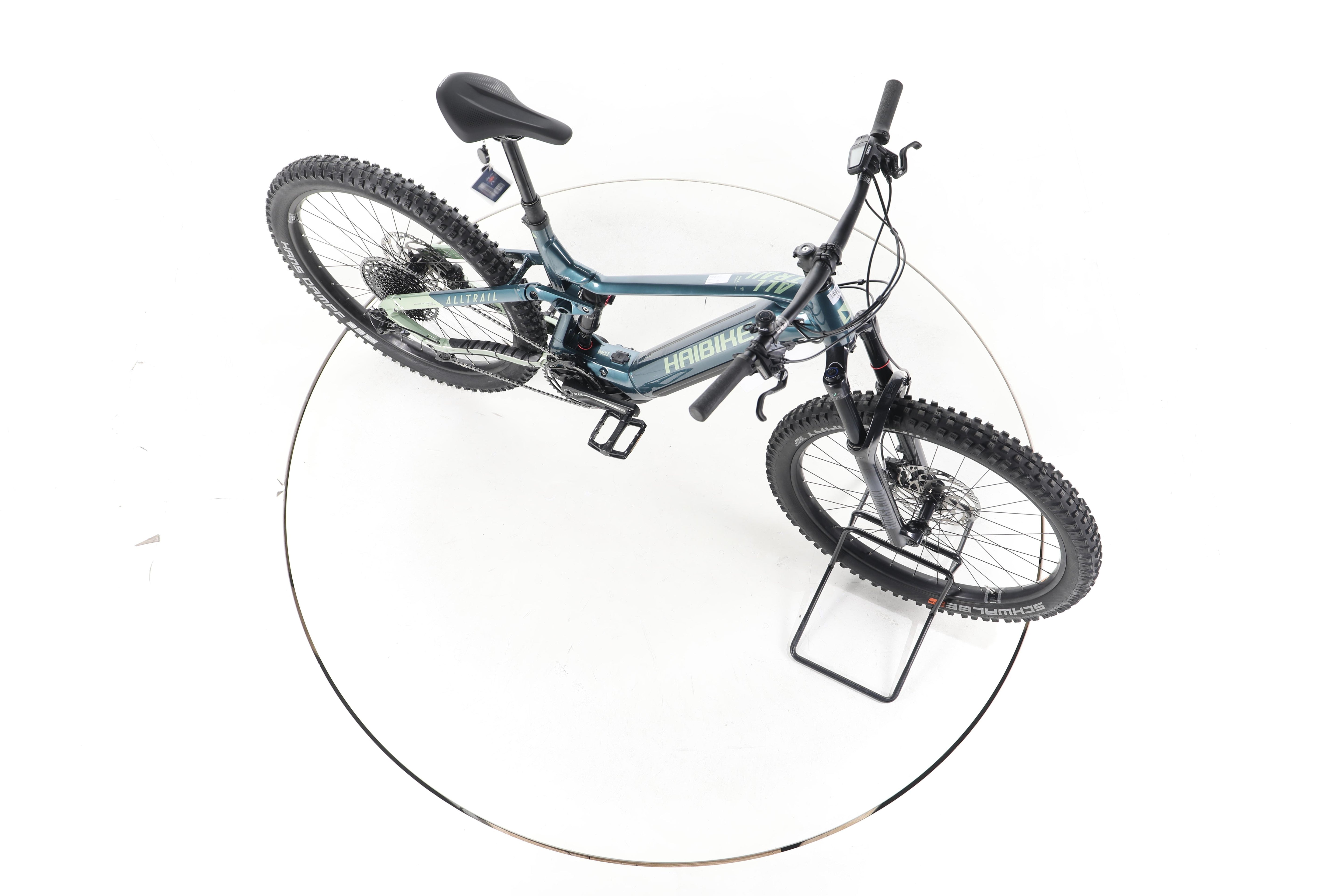 Haibike AllTrail 9 E-Bike Fully - Image 14