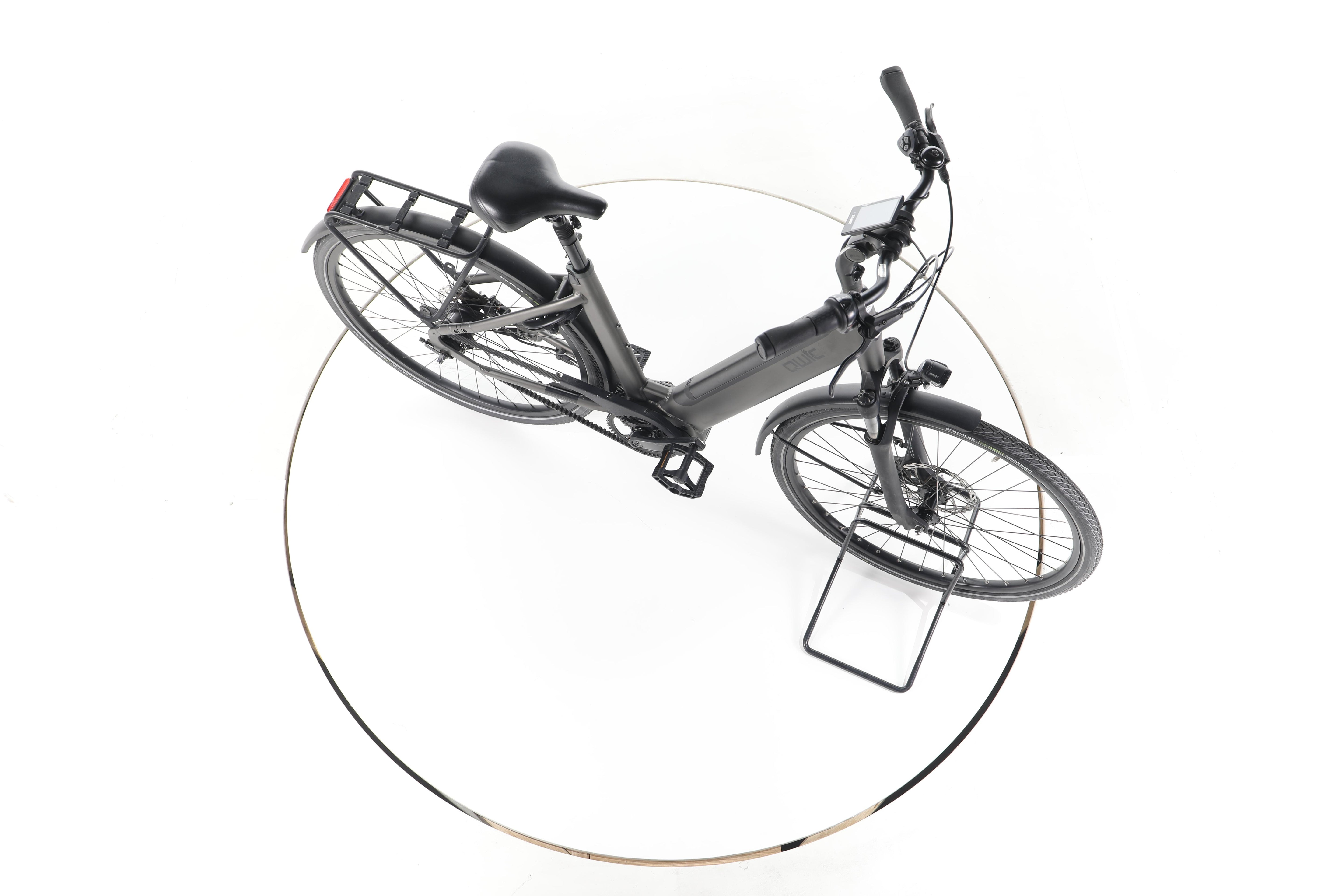 QWIC Premium I MN7 City E-Bike Tiefeinsteiger - Image 14