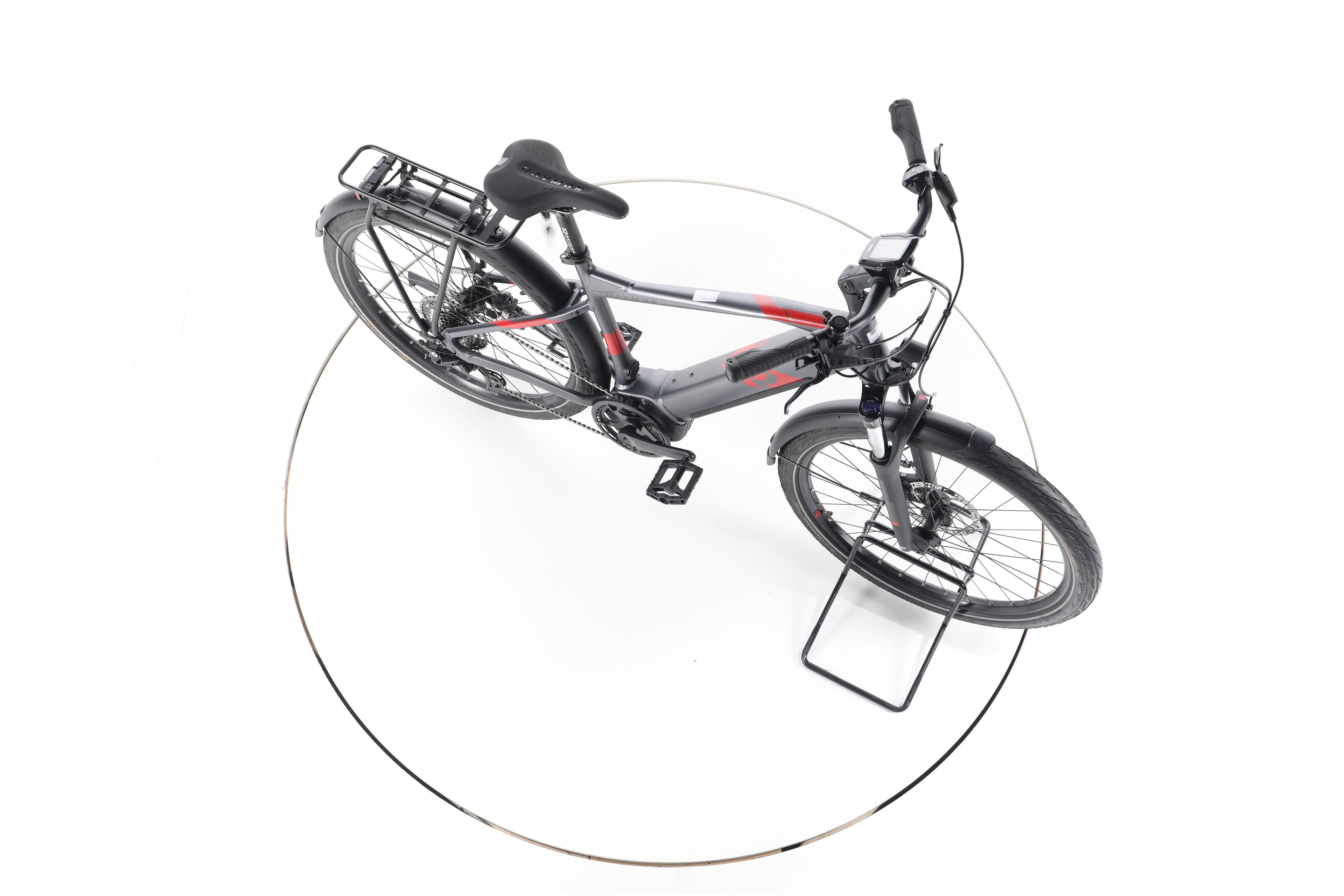 R Raymon TourRay E 6.0 Trekking E-Bike - Image 14