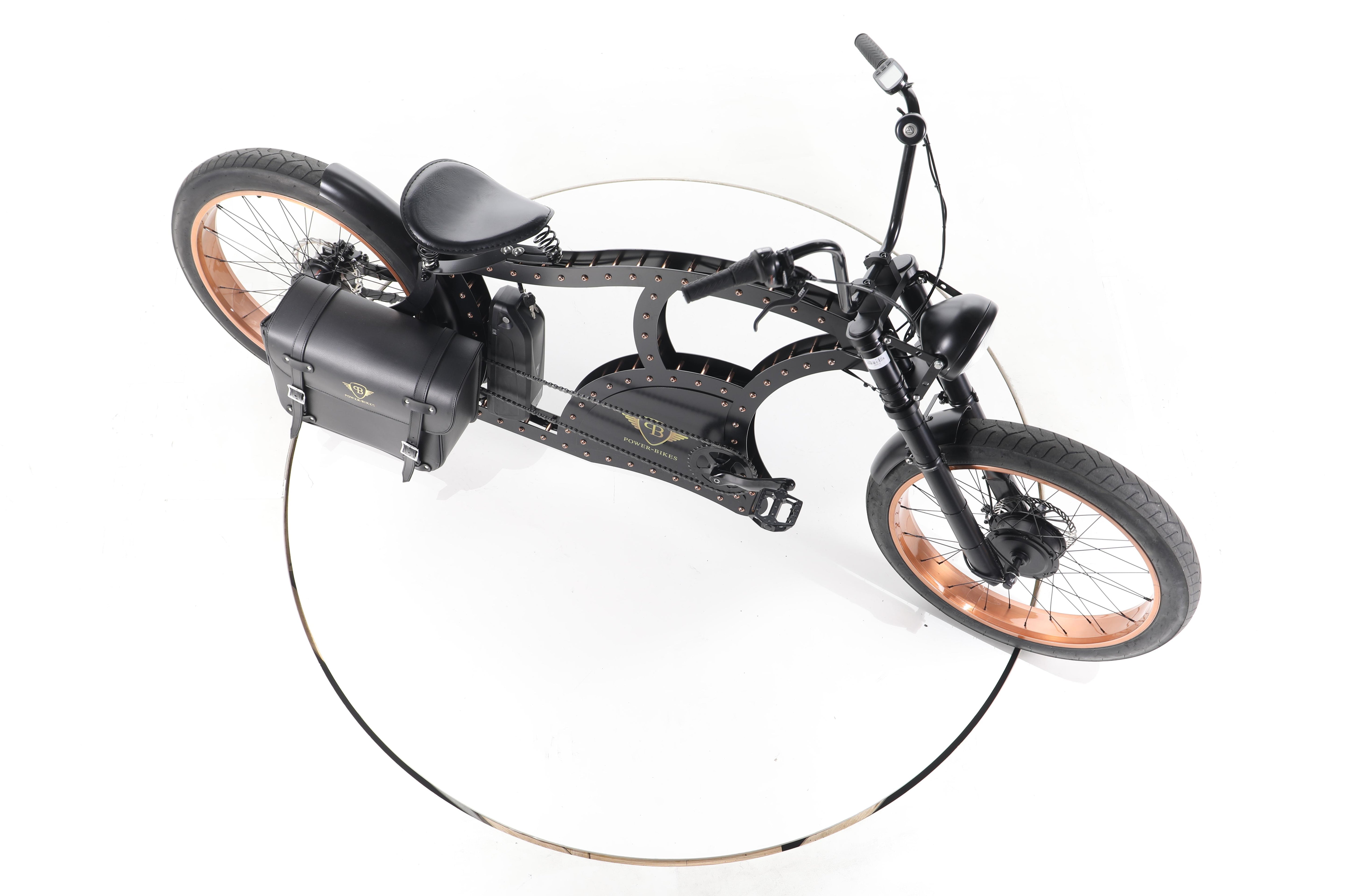 PowerBikes C-Racer E-Cruiser Bikes - Image 14