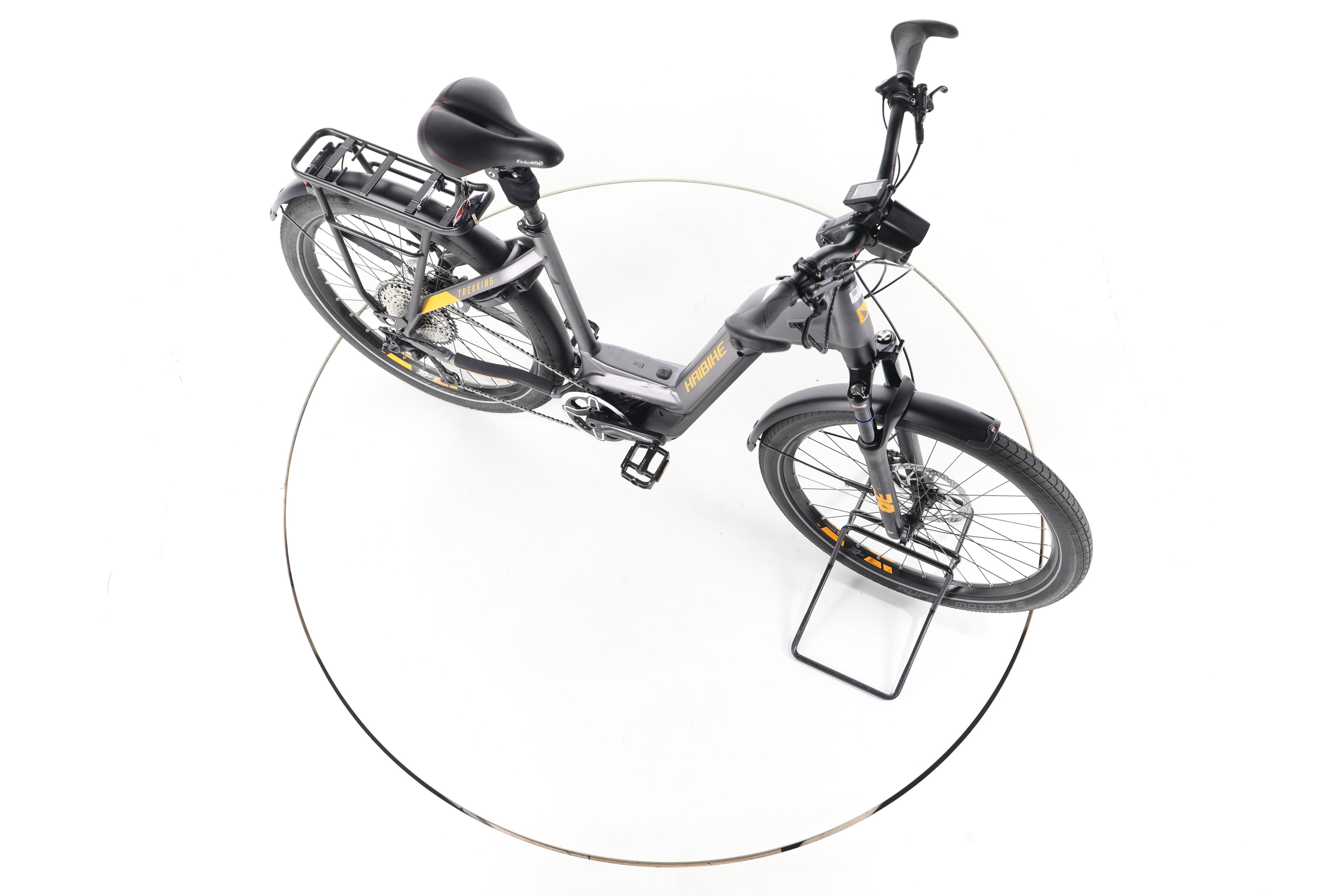 Haibike Trekking 10 Trekking E-Bike Tiefeinsteiger - Image 14