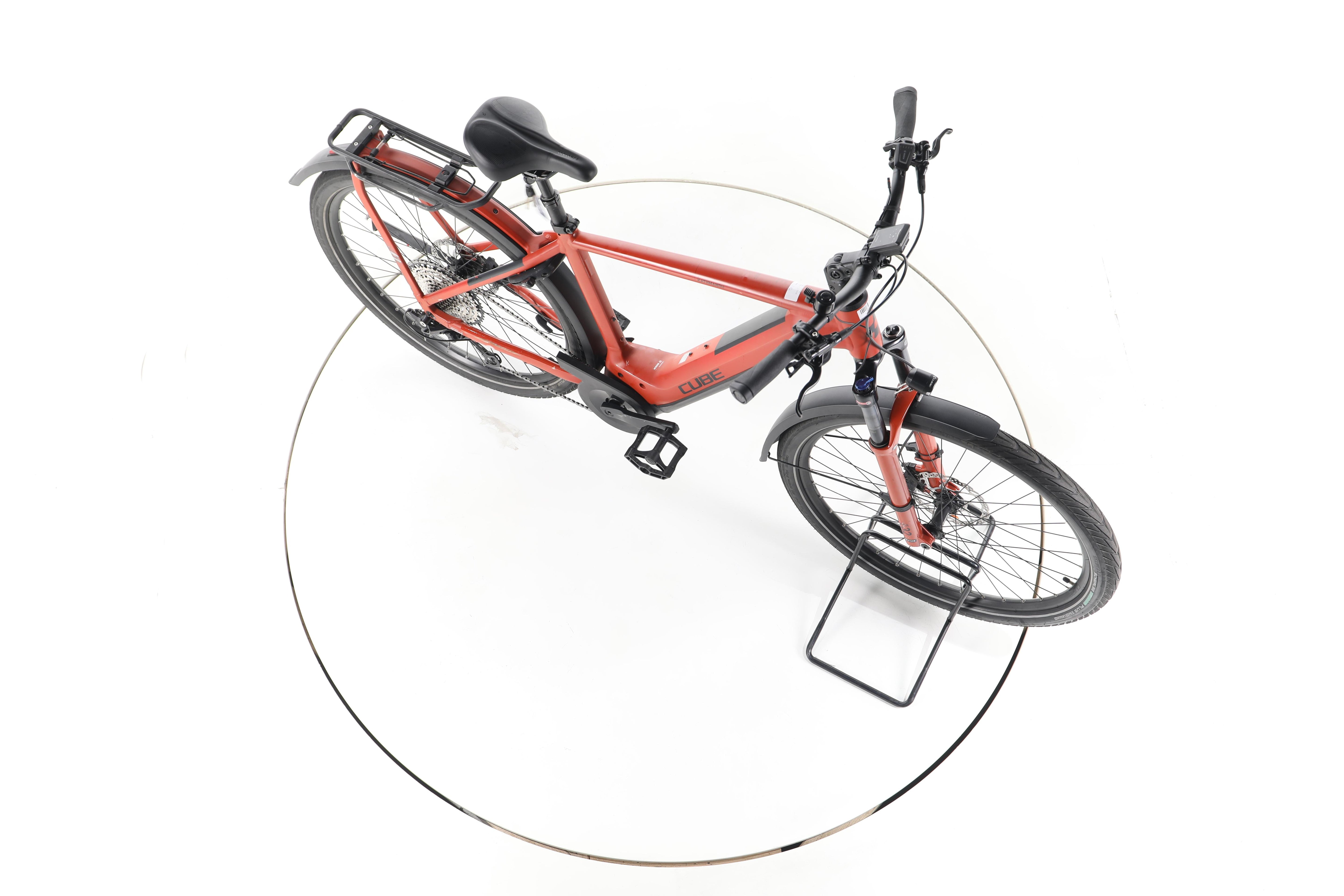 Cube Kathmandu Hybrid EXC Trekking E-Bike - Image 14