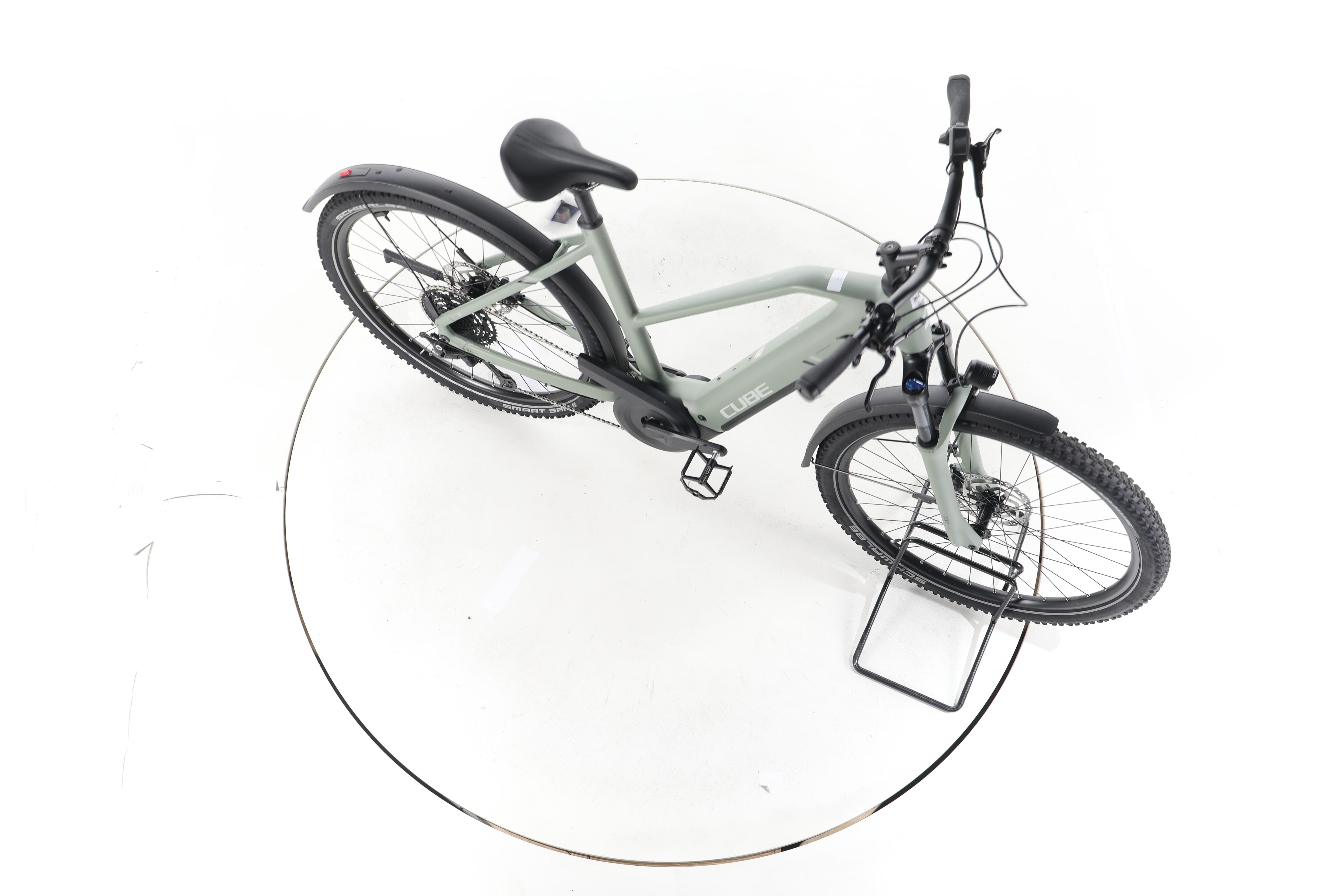 Cube Nuride Hybrid Pro Allroad Trekking E-Bike 2024 - Image 14