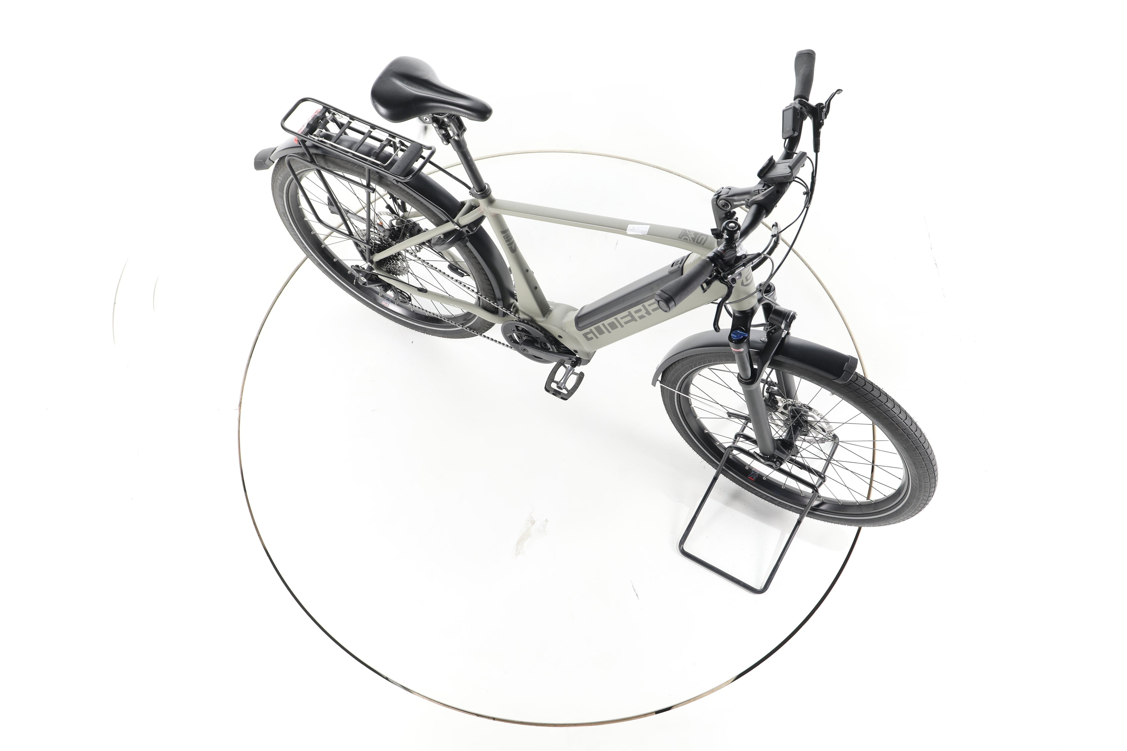Gudereit ET-12 evo Basic Trekking E-Bike Tiefeinsteiger 2024 - Image 14