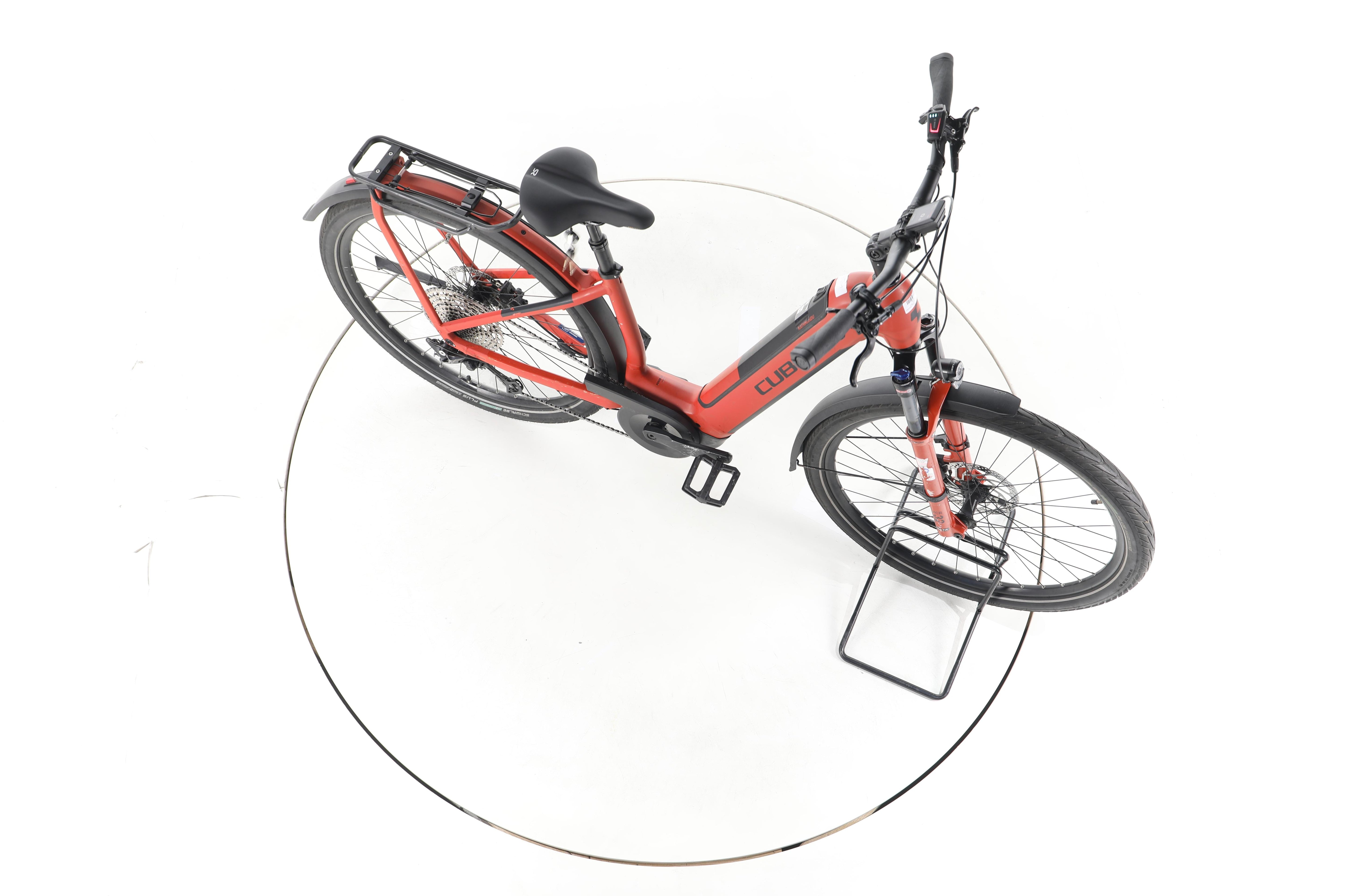 Cube Kathmandu Hybrid EXC Trekking E-Bike Tiefeinsteiger - Image 14