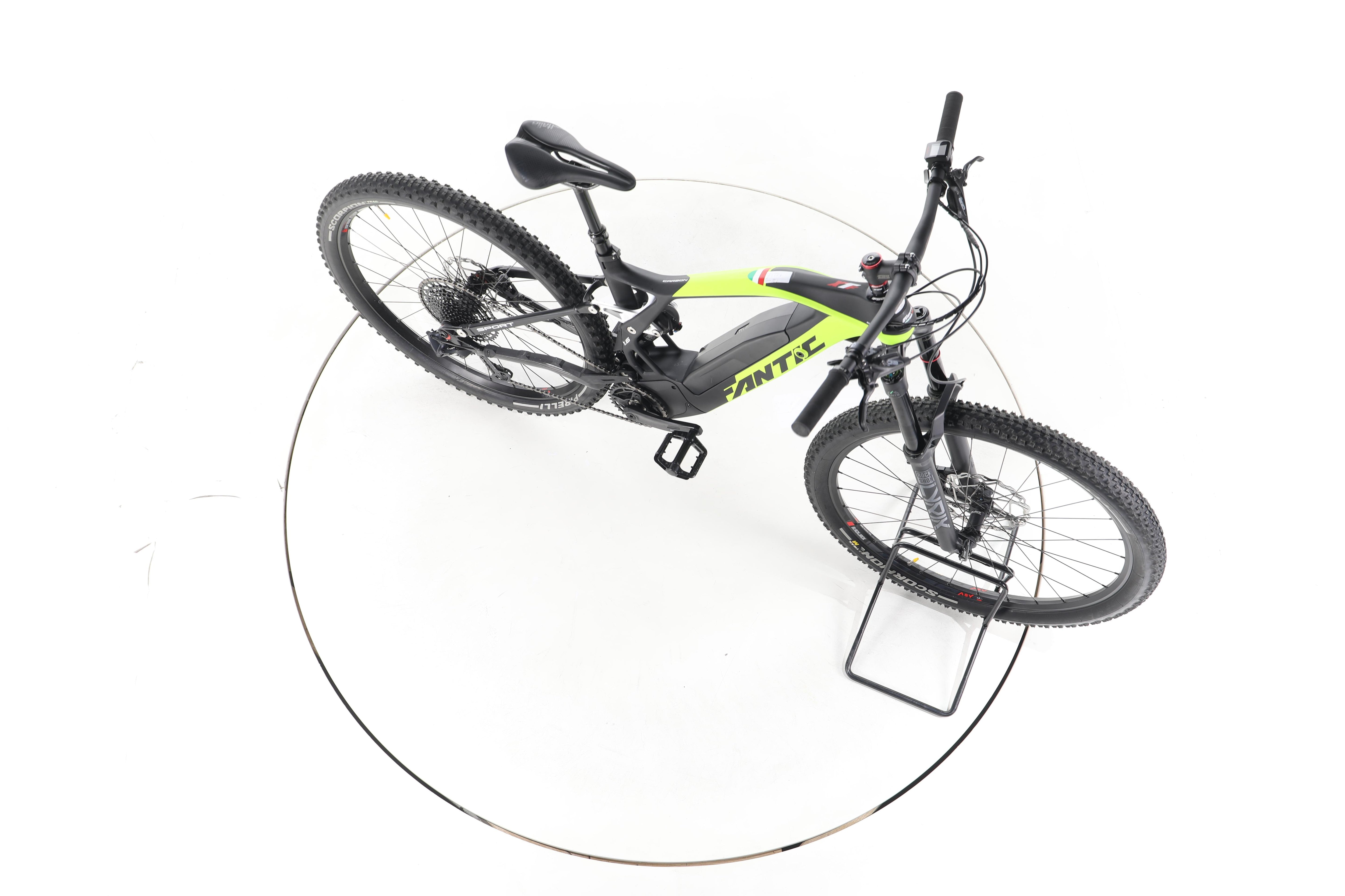 Fantic XTF 1.6 Carbon Sport E-Bike Fully - Image 14