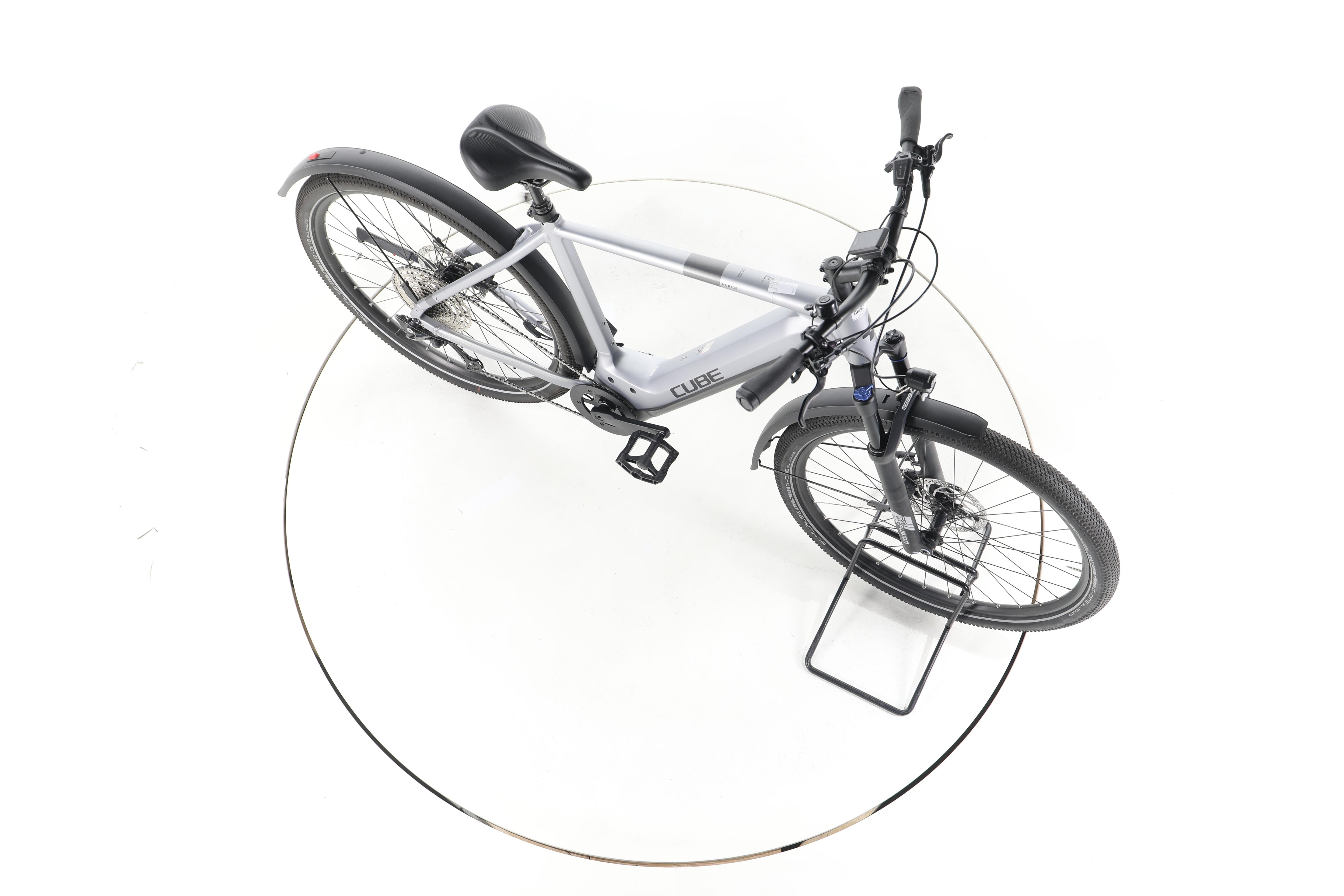Cube Nuride Hybrid EXC Allroad Trekking E-Bike - Image 14