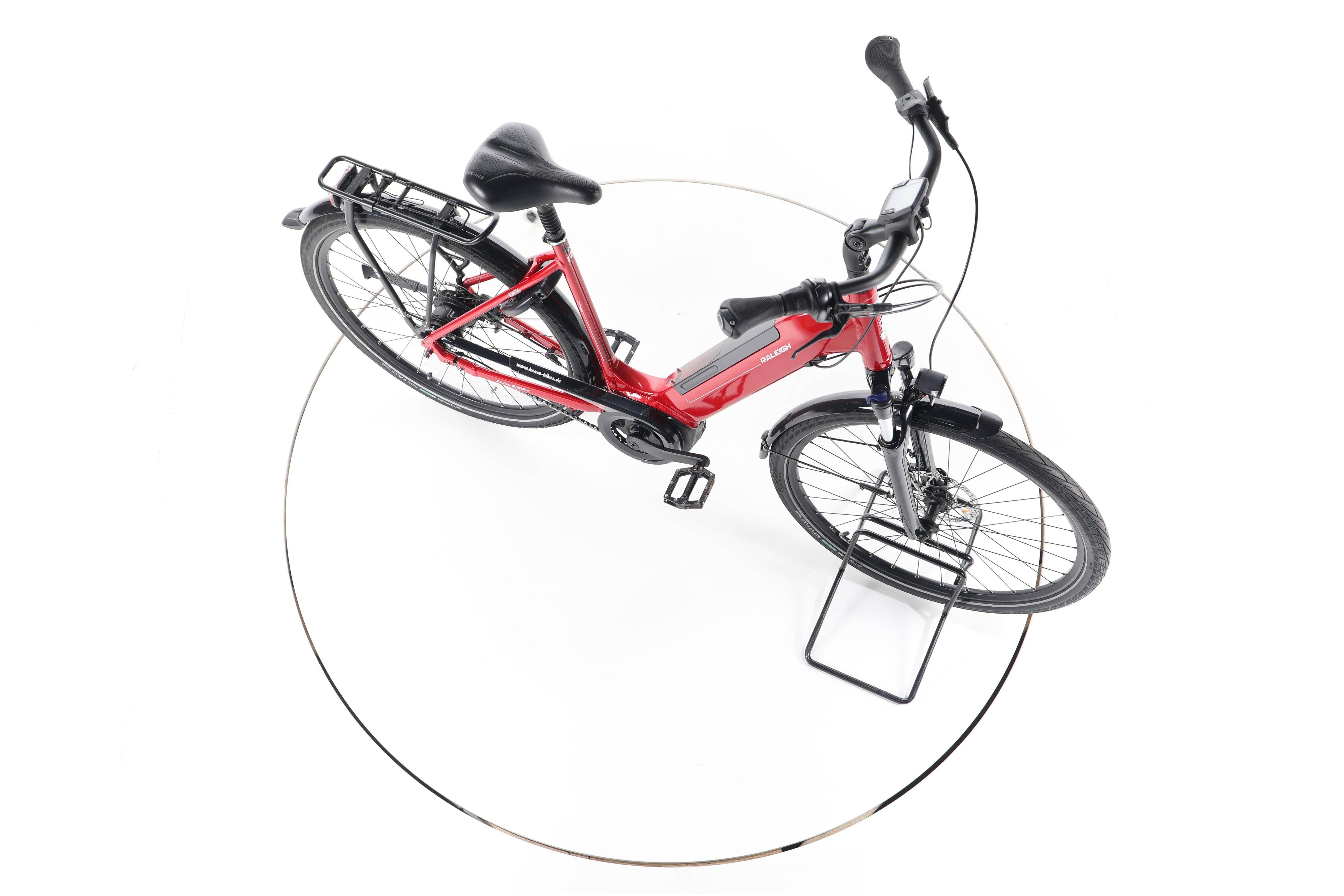 Raleigh Bristol 8 City E-Bike Tiefeinsteiger - Image 14