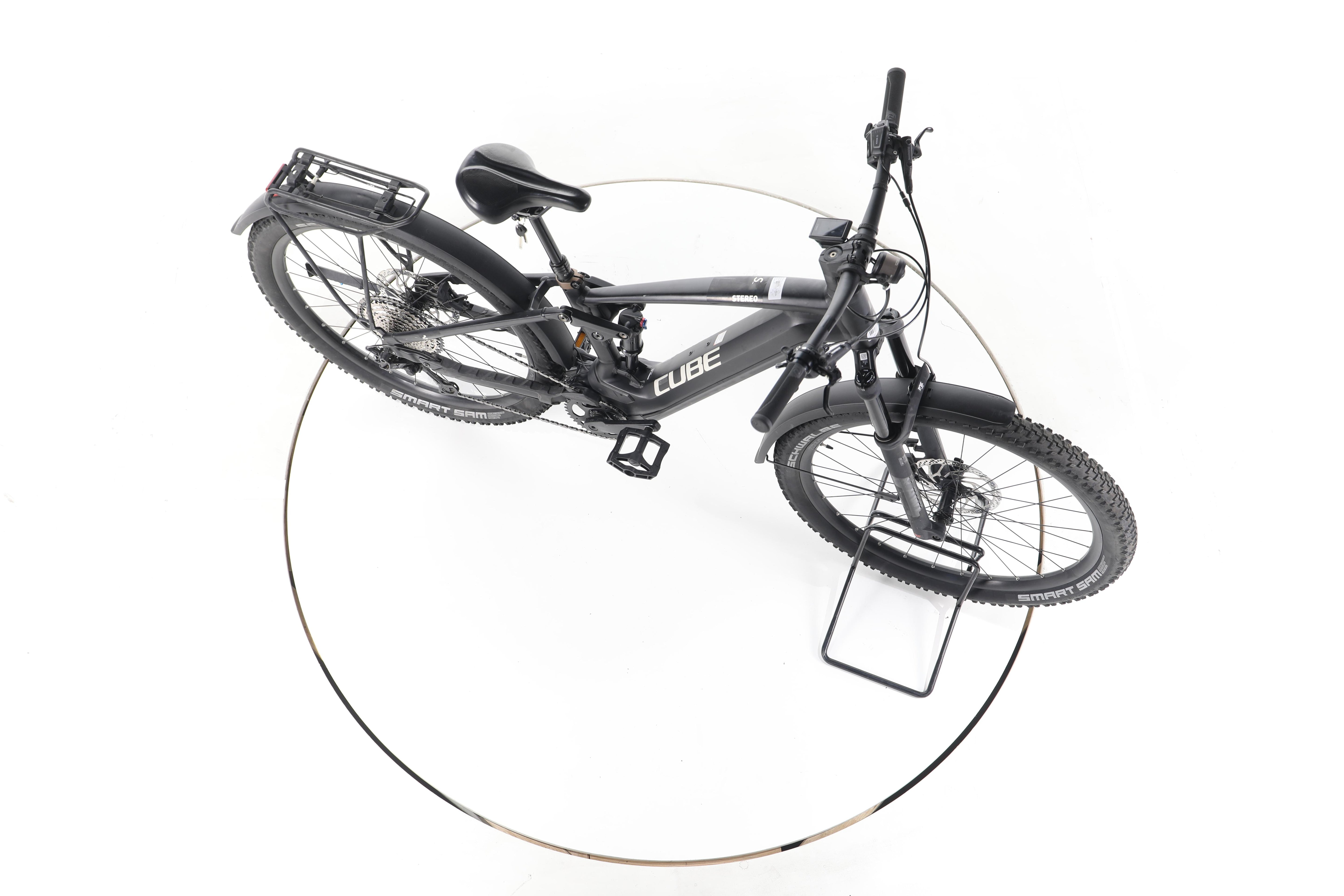 Cube Stereo Hybrid 120 SLX Allroad SUV E-Bike - Image 14