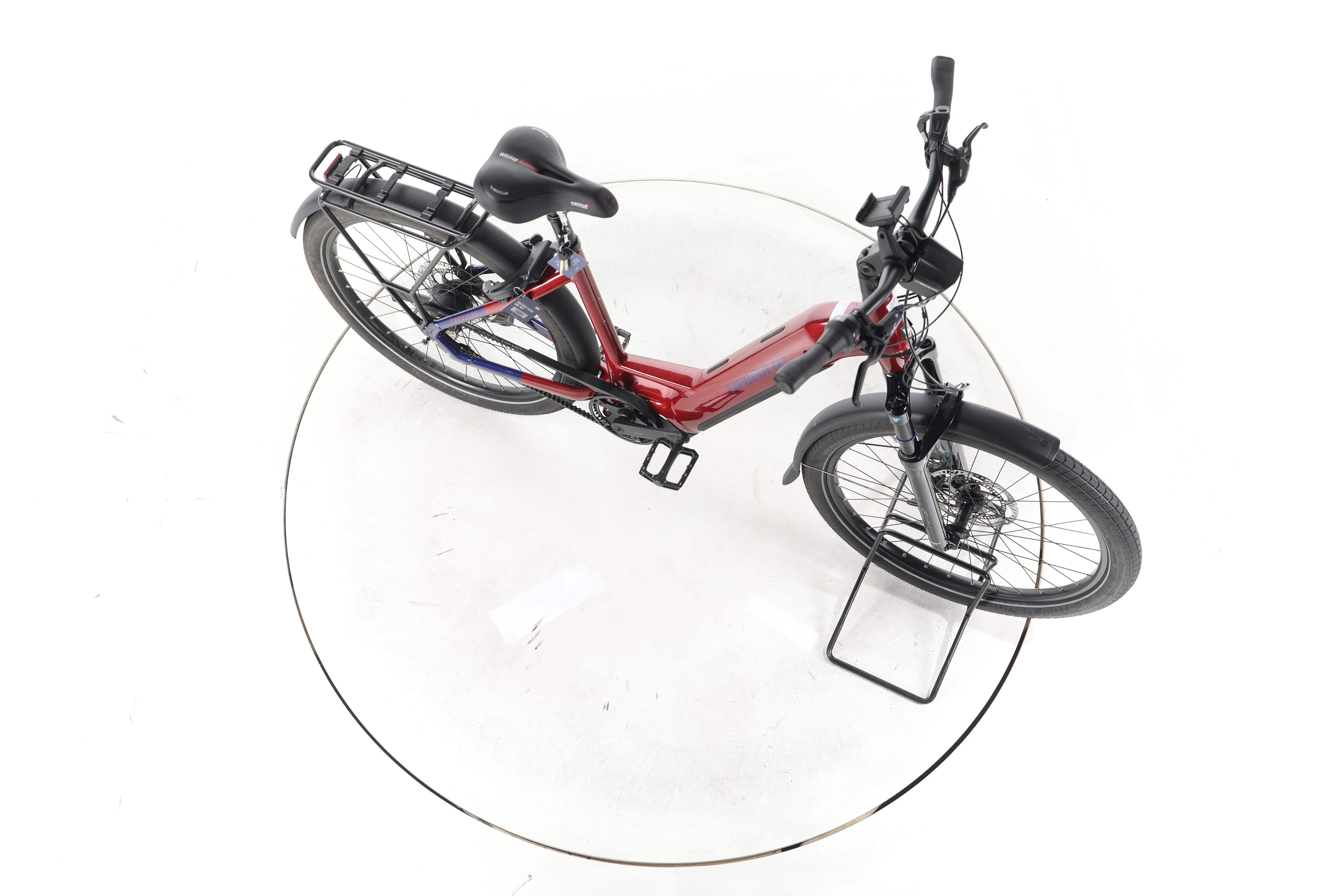 Haibike Trekking 9 ABS City E-Bike Tiefeinsteiger 2025 - Image 14