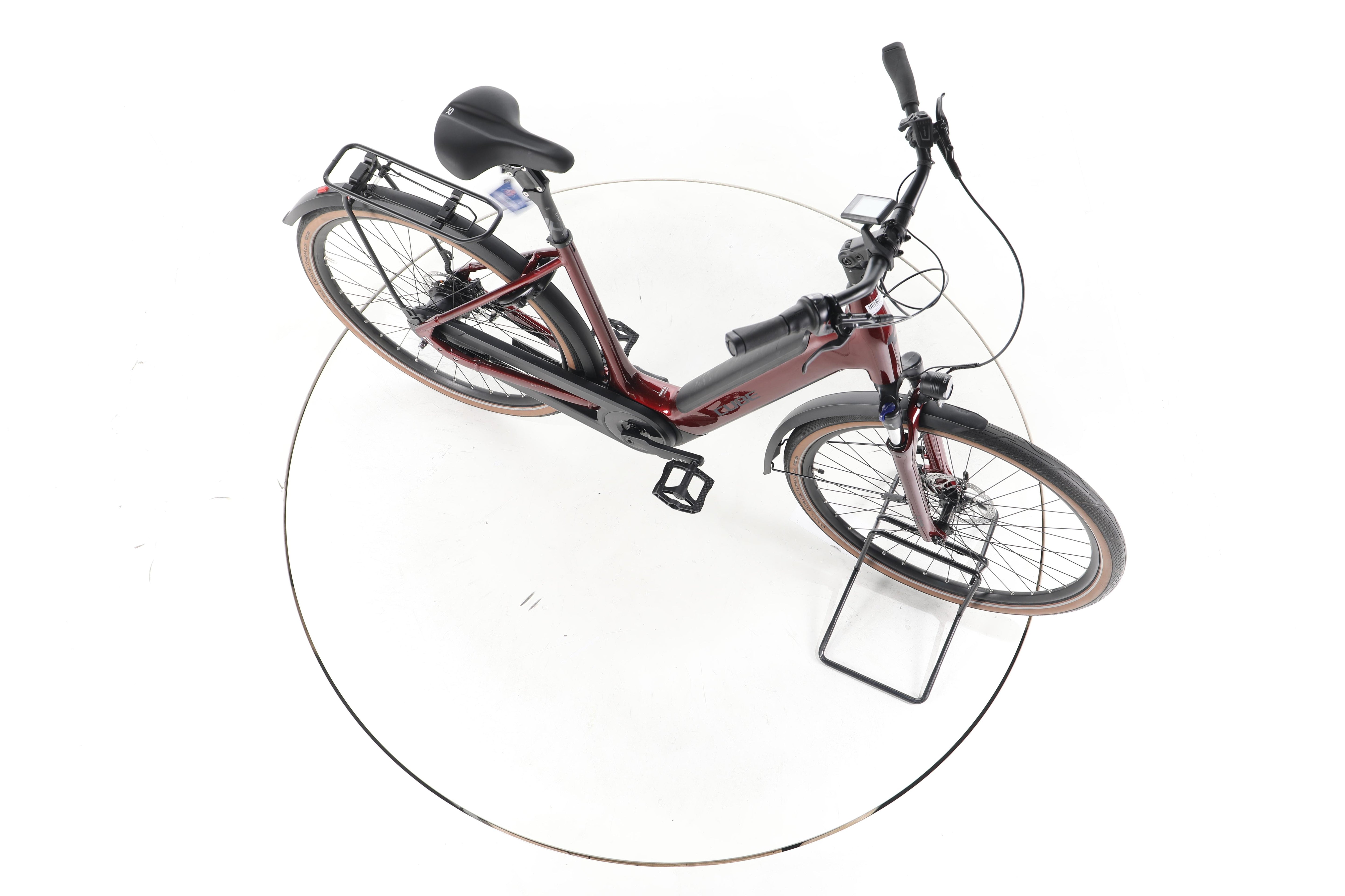 Cube Supreme RT Hybrid Pro City E-Bike Tiefeinsteiger - Image 14