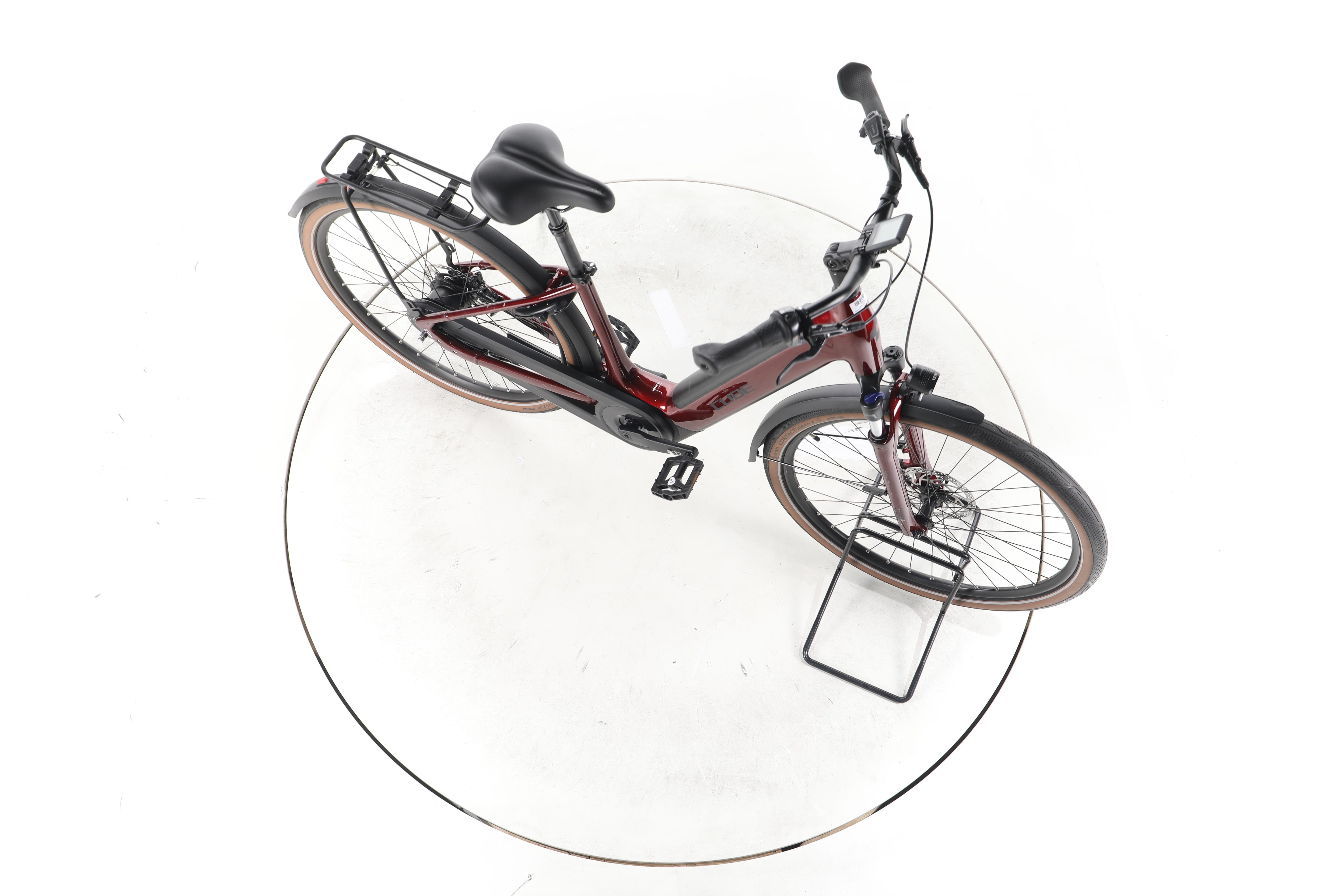 Cube Supreme RT Hybrid Pro City E-Bike Tiefeinsteiger - Image 14