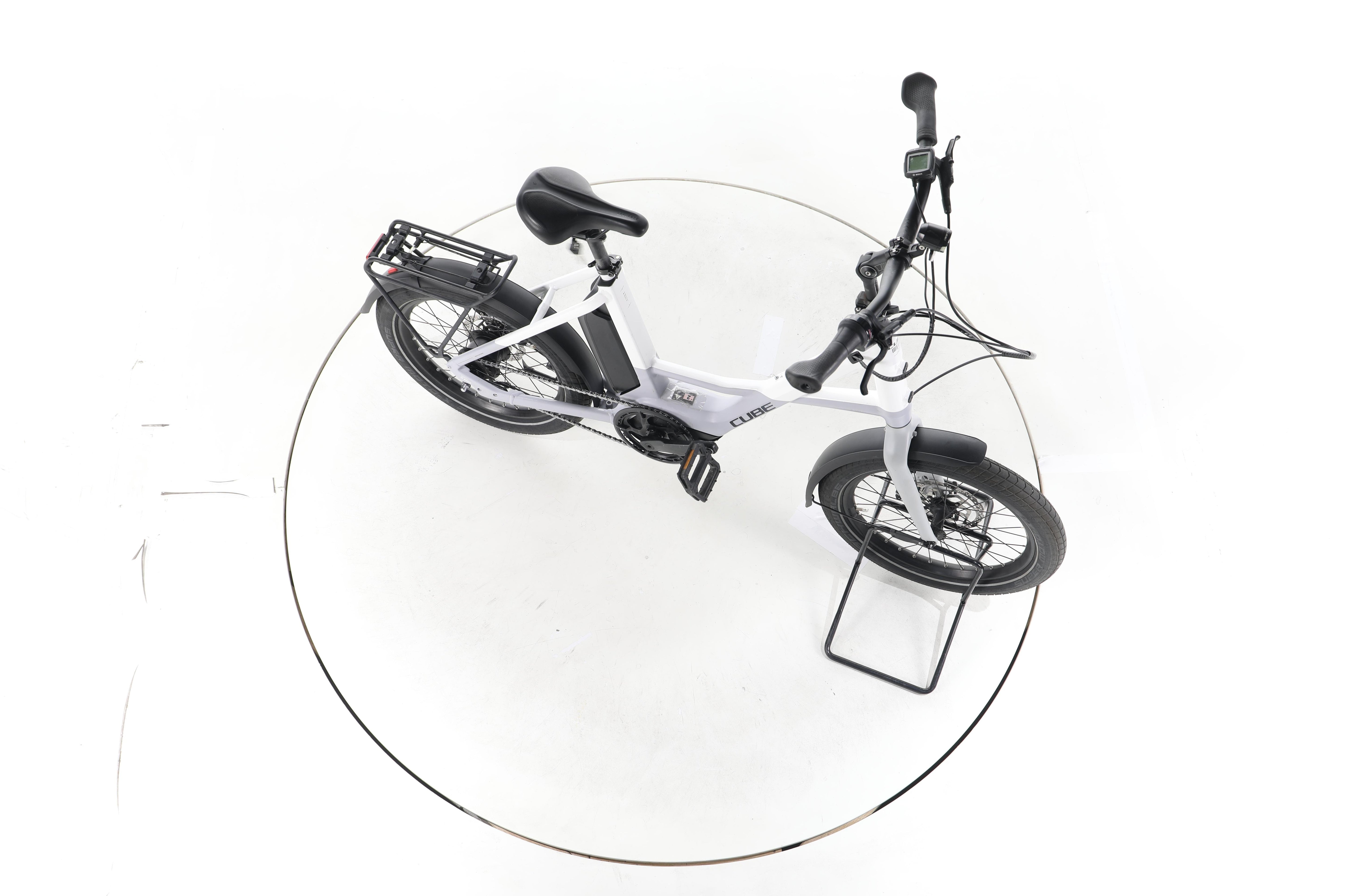 Cube Compact Hybrid Kompakt E-Bike Tiefeinsteiger - Image 14