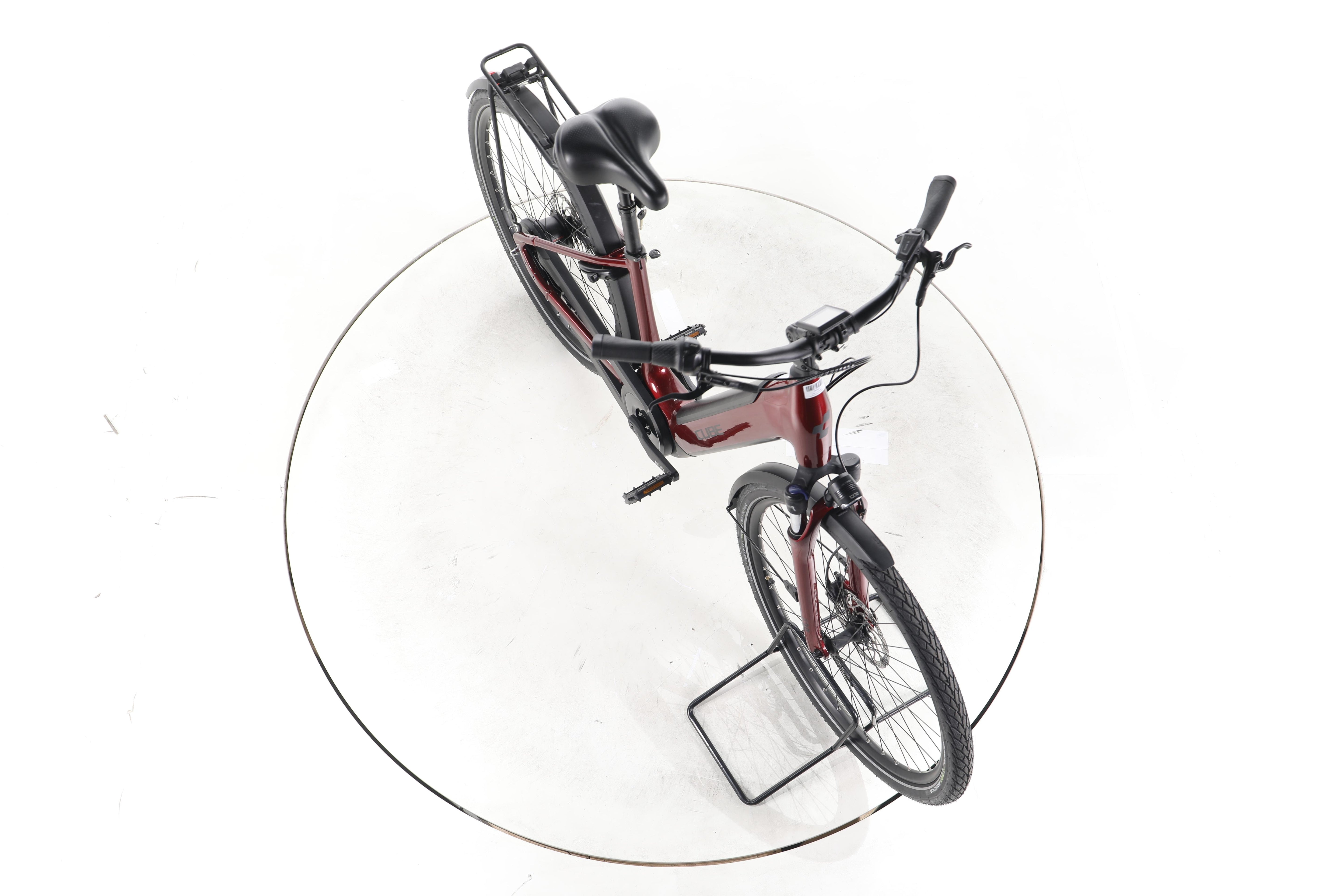 Cube Supreme Hybrid Pro City E-Bike Tiefeinsteiger - Image 15