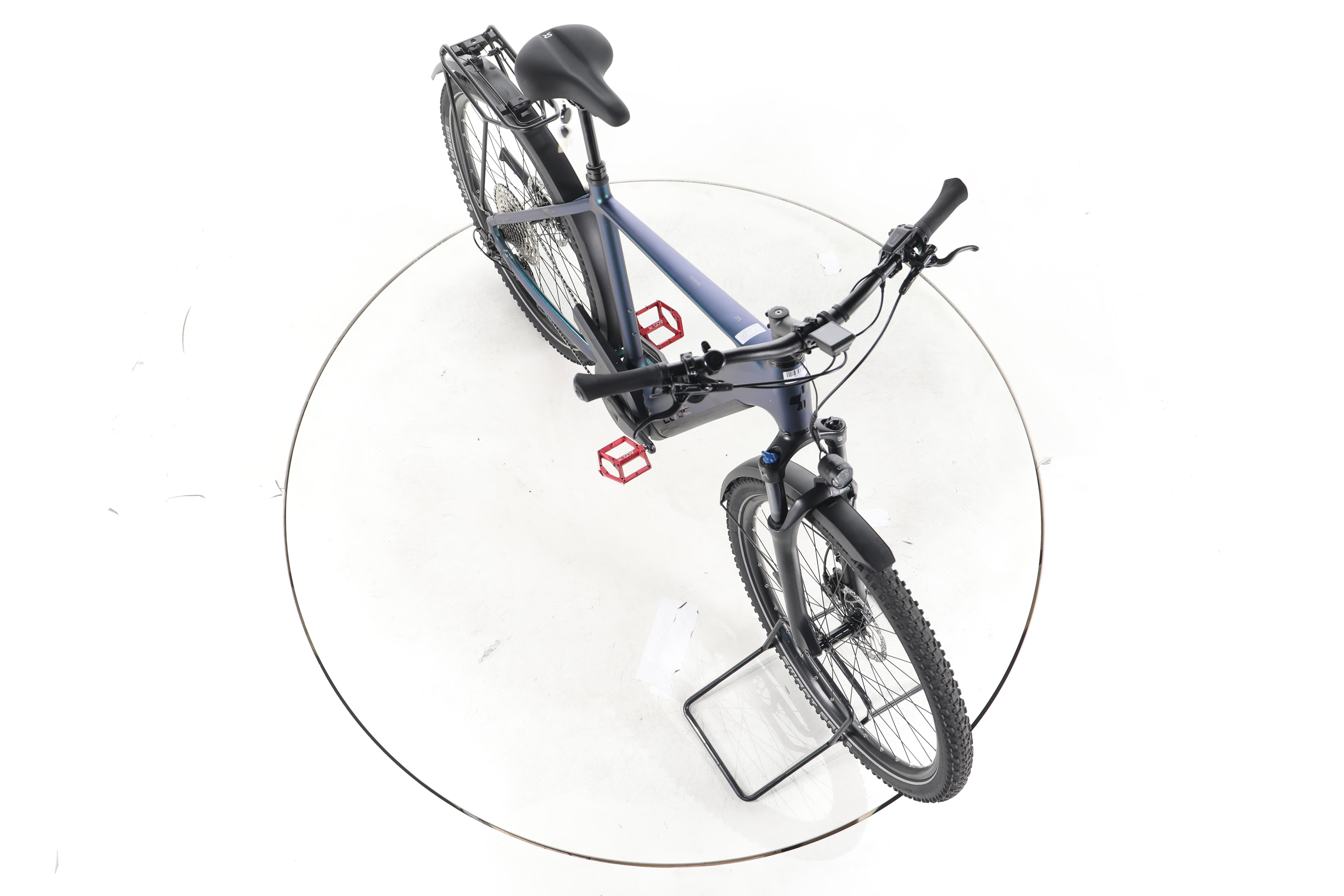 Cube Nuride Hybrid EXC Allroad Trekking E-Bike 2025 - Image 15