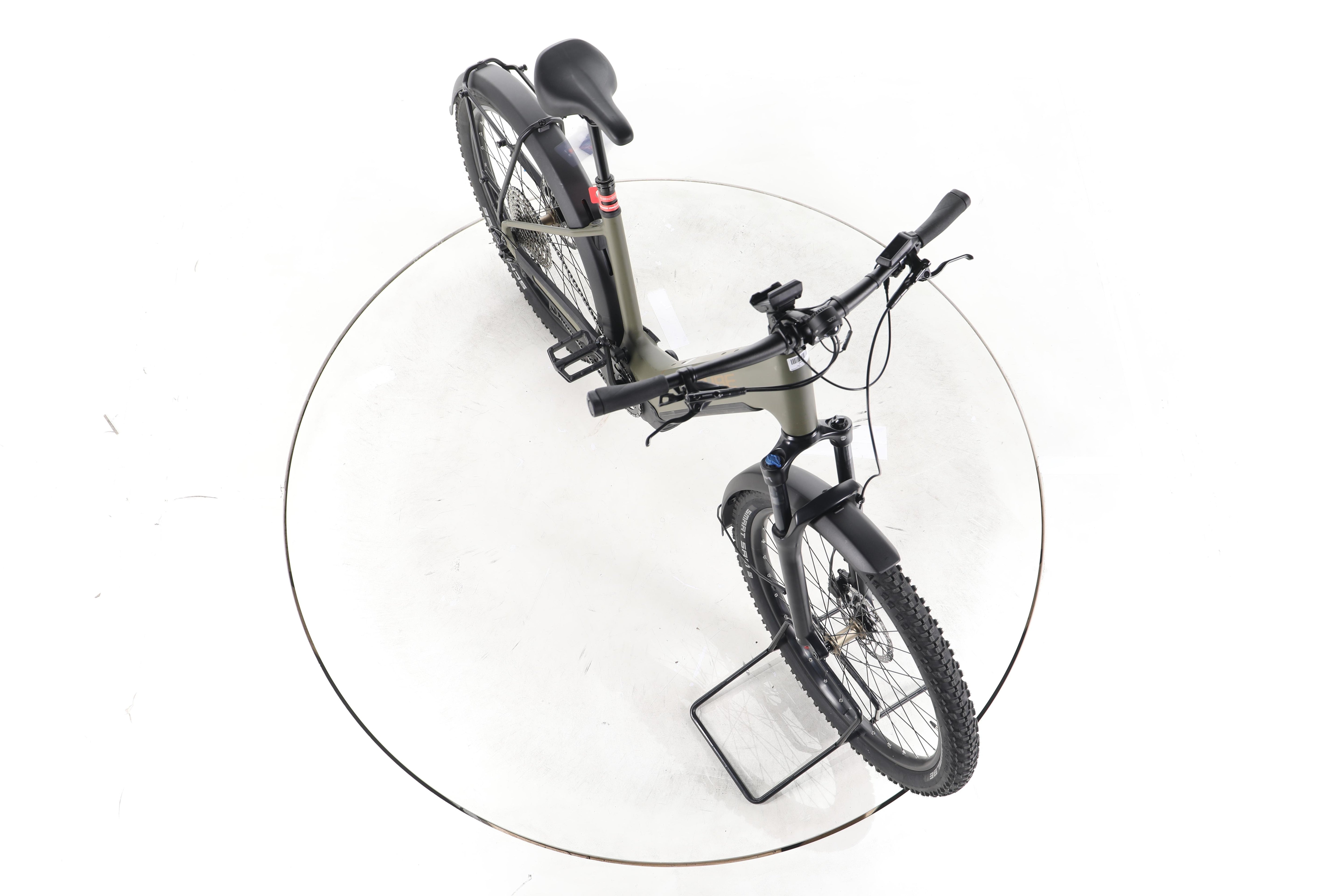 Cube Reaction Hybrid Pro Allroad Trekking E-Bike Tiefeinsteiger 2025 - Image 15