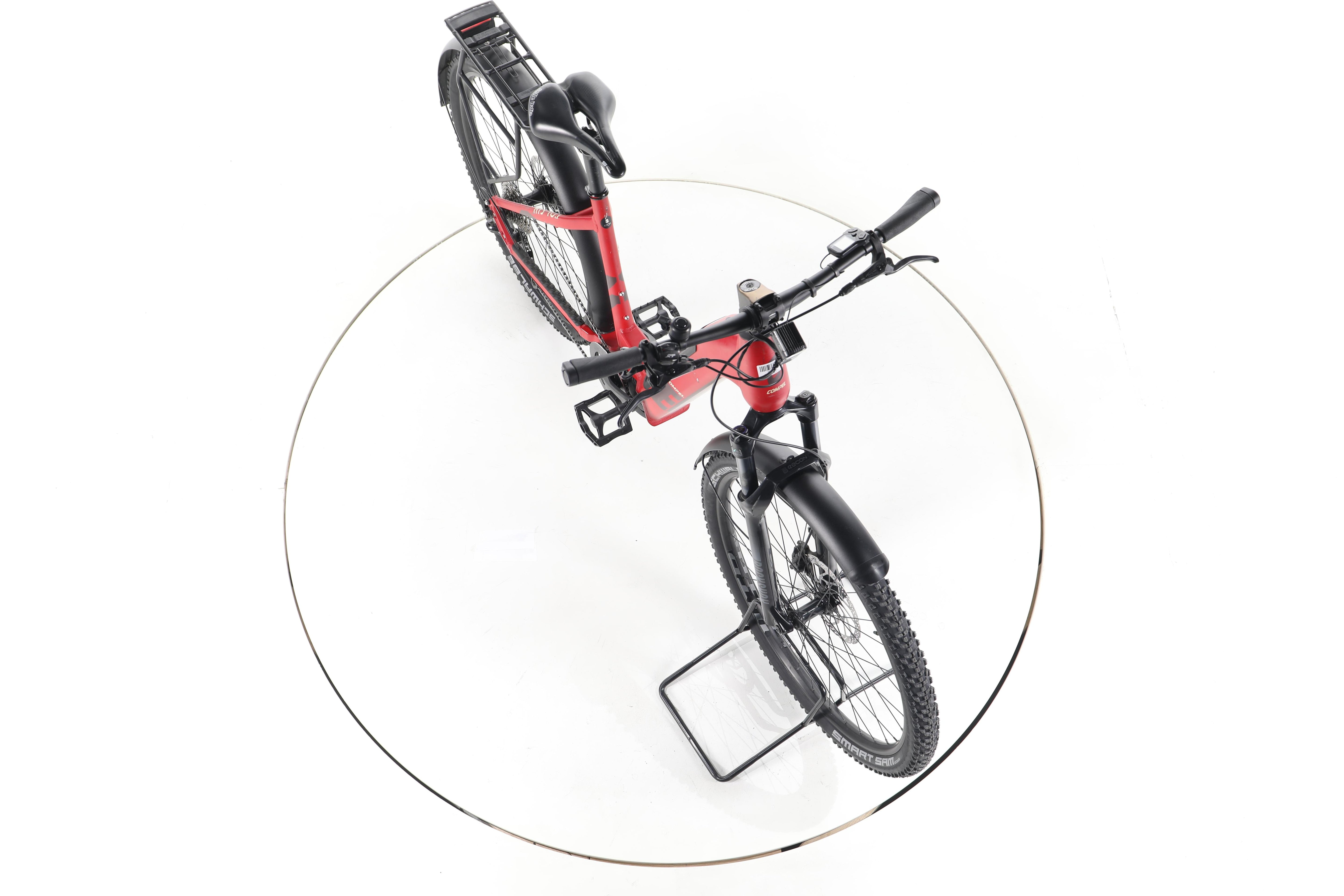 Compel HTS 10.7 Hybrid Trekking E-Bike Tiefeinsteiger - Image 15