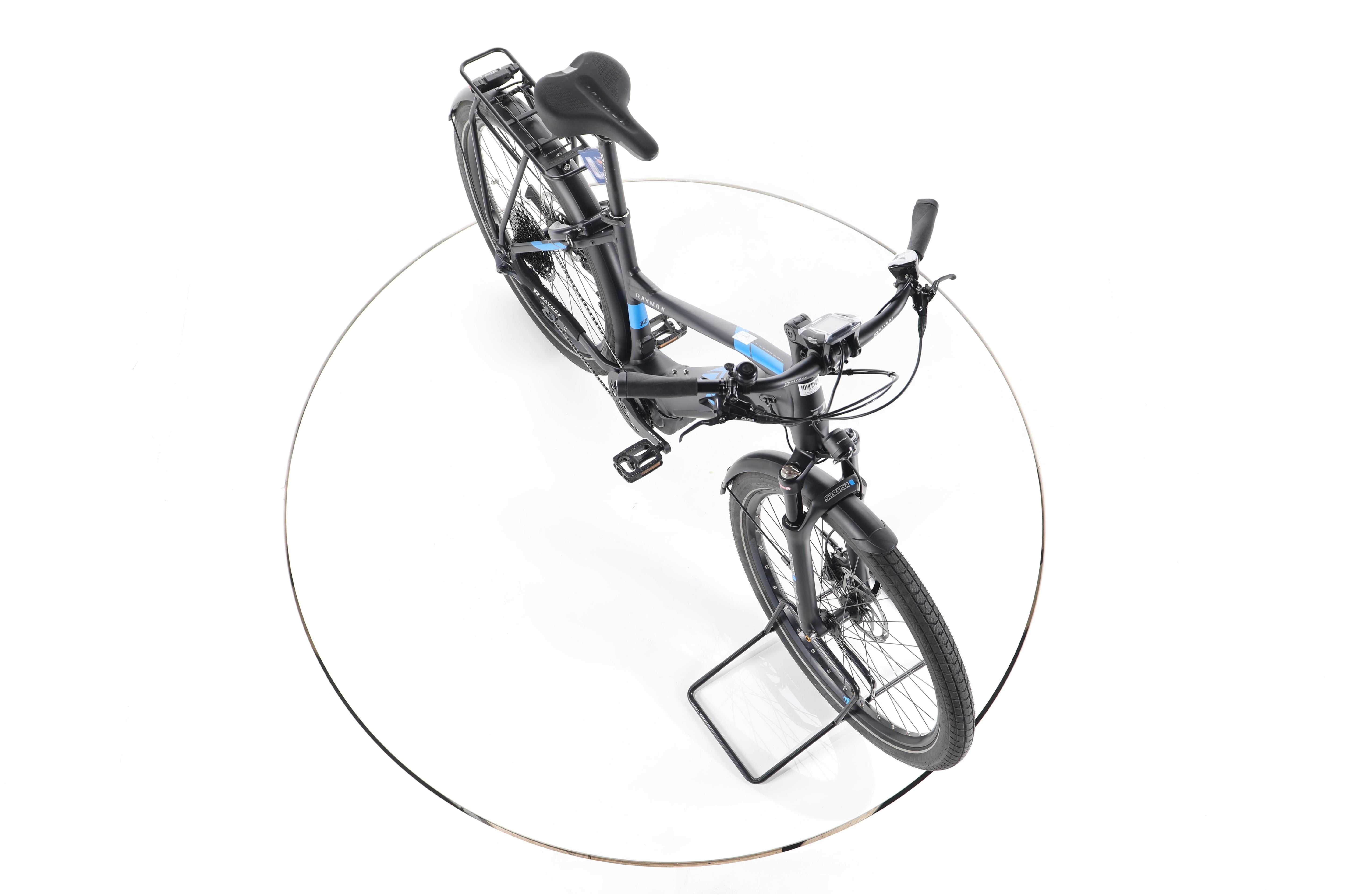 R Raymon TourRay E 8.0 Trekking E-Bike - Image 15