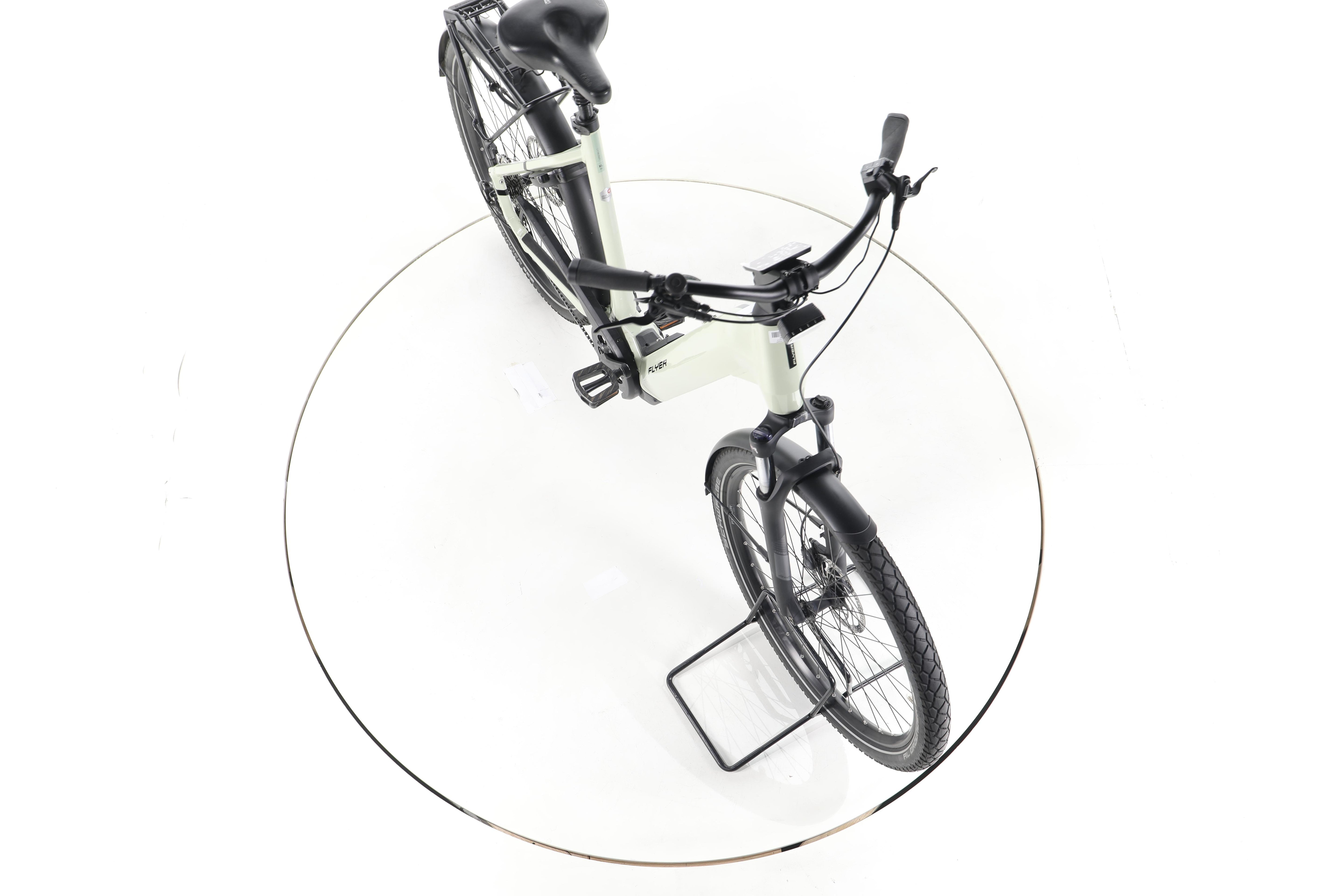 FLYER Upstreet 5.10 Trekking E-Bike Tiefeinsteiger - Image 15