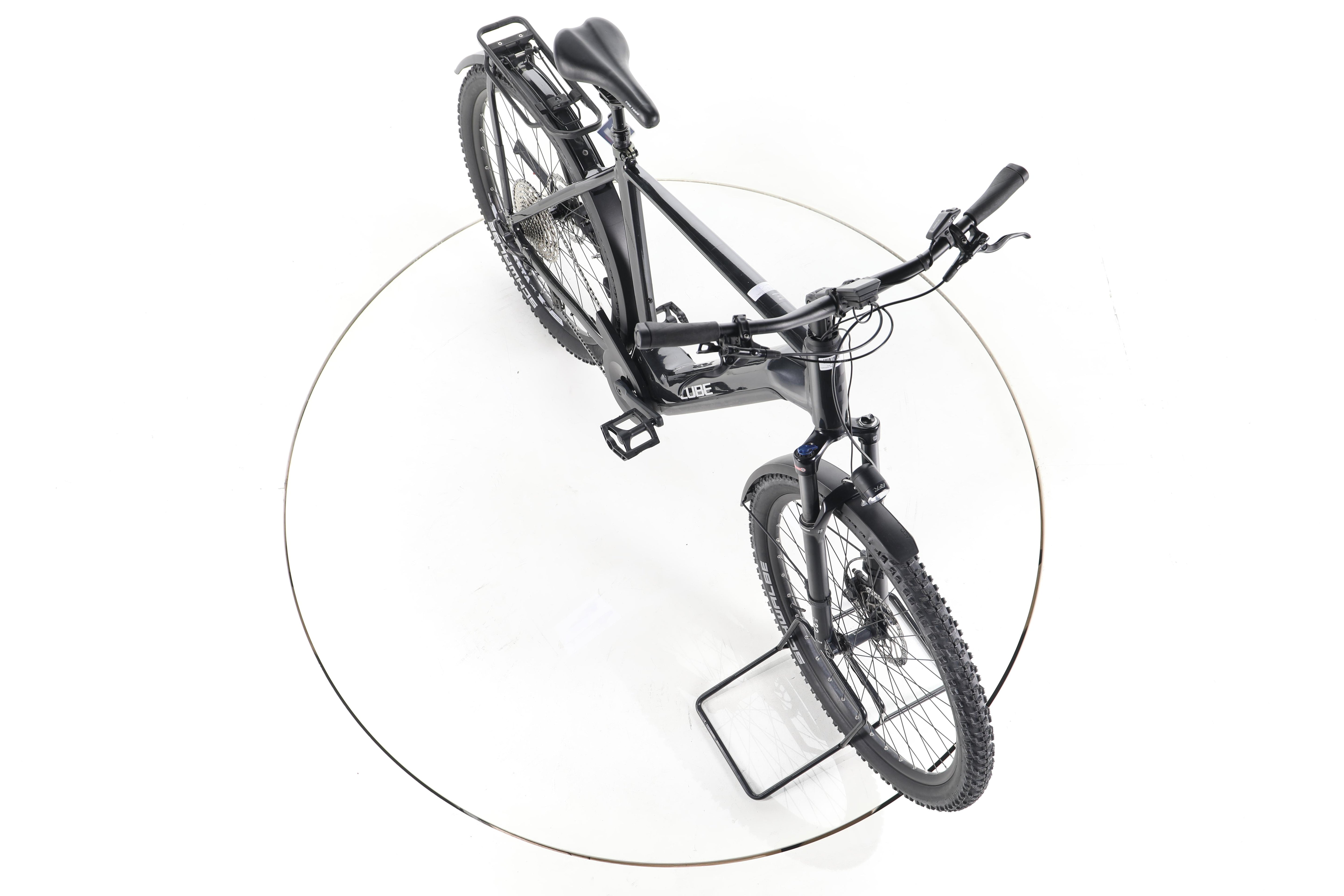 Cube Kathmandu Hybrid EXC Trekking E-Bike - Image 15